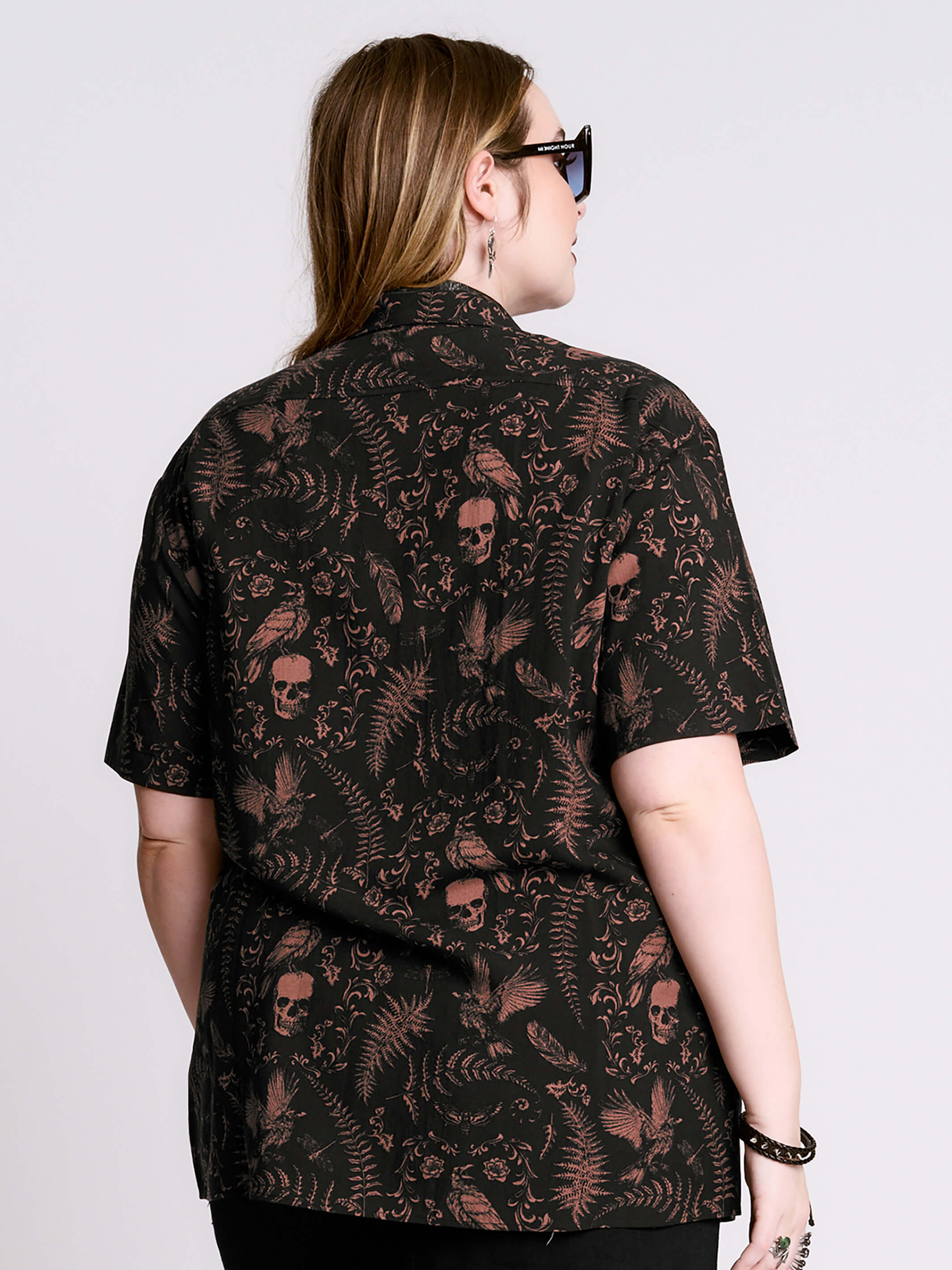 ANTIQUE SKULL SHIRT
