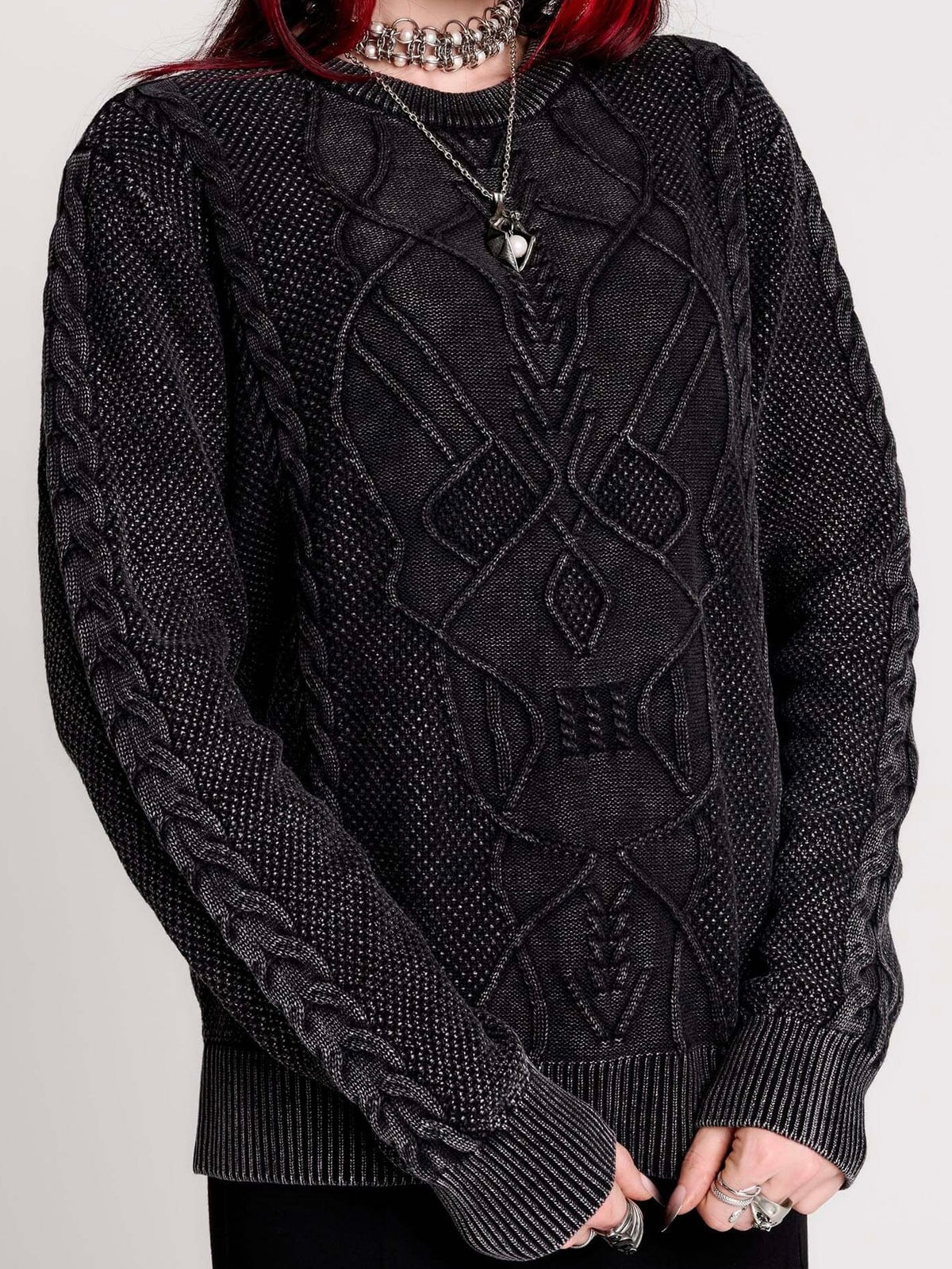Skull sweater