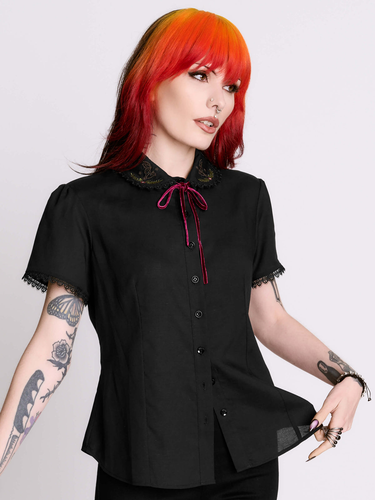 BATS AT WORK BLOUSE
