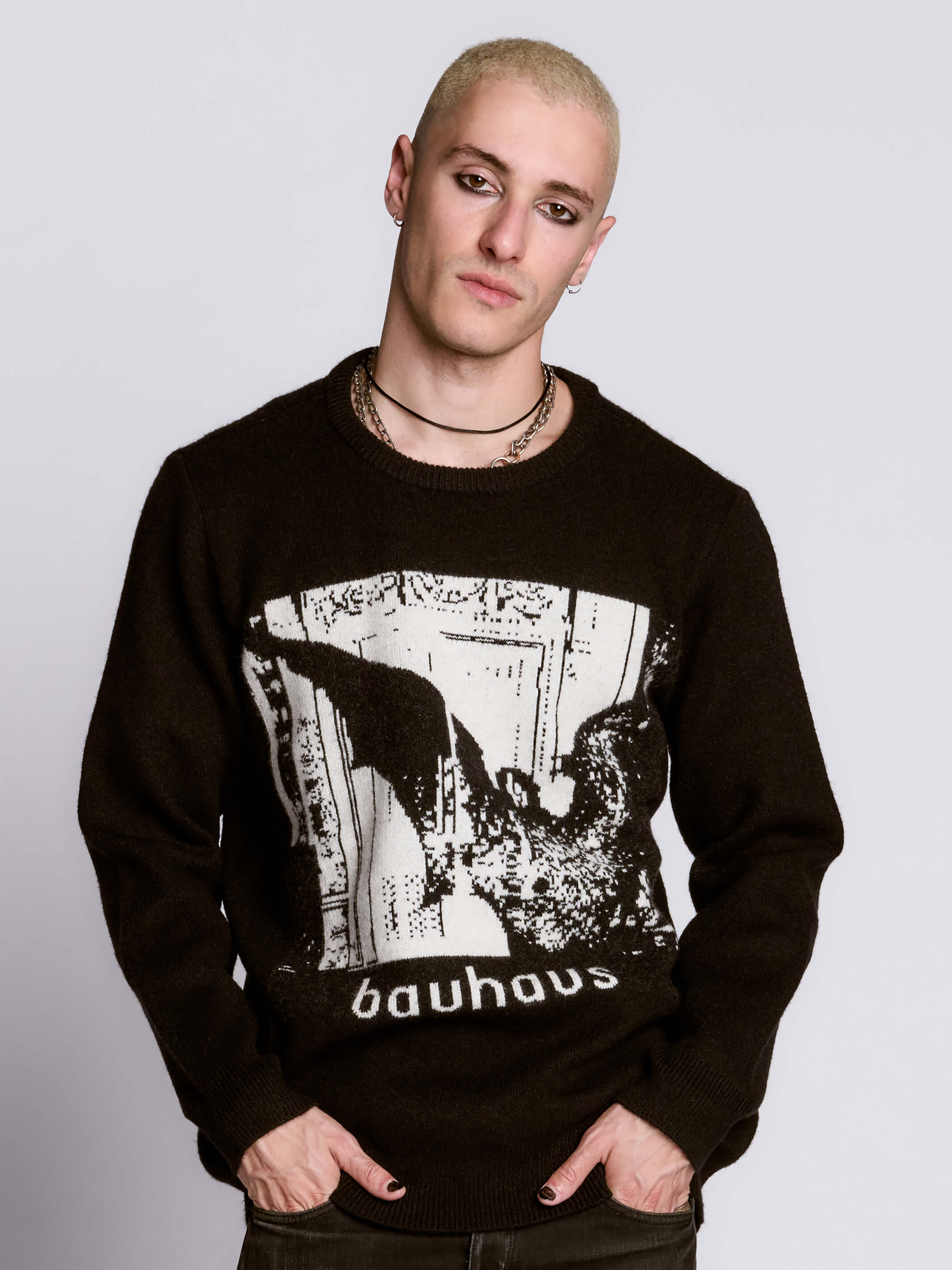 BAUHAUS BELA LUGOSI'S DEAD sweater