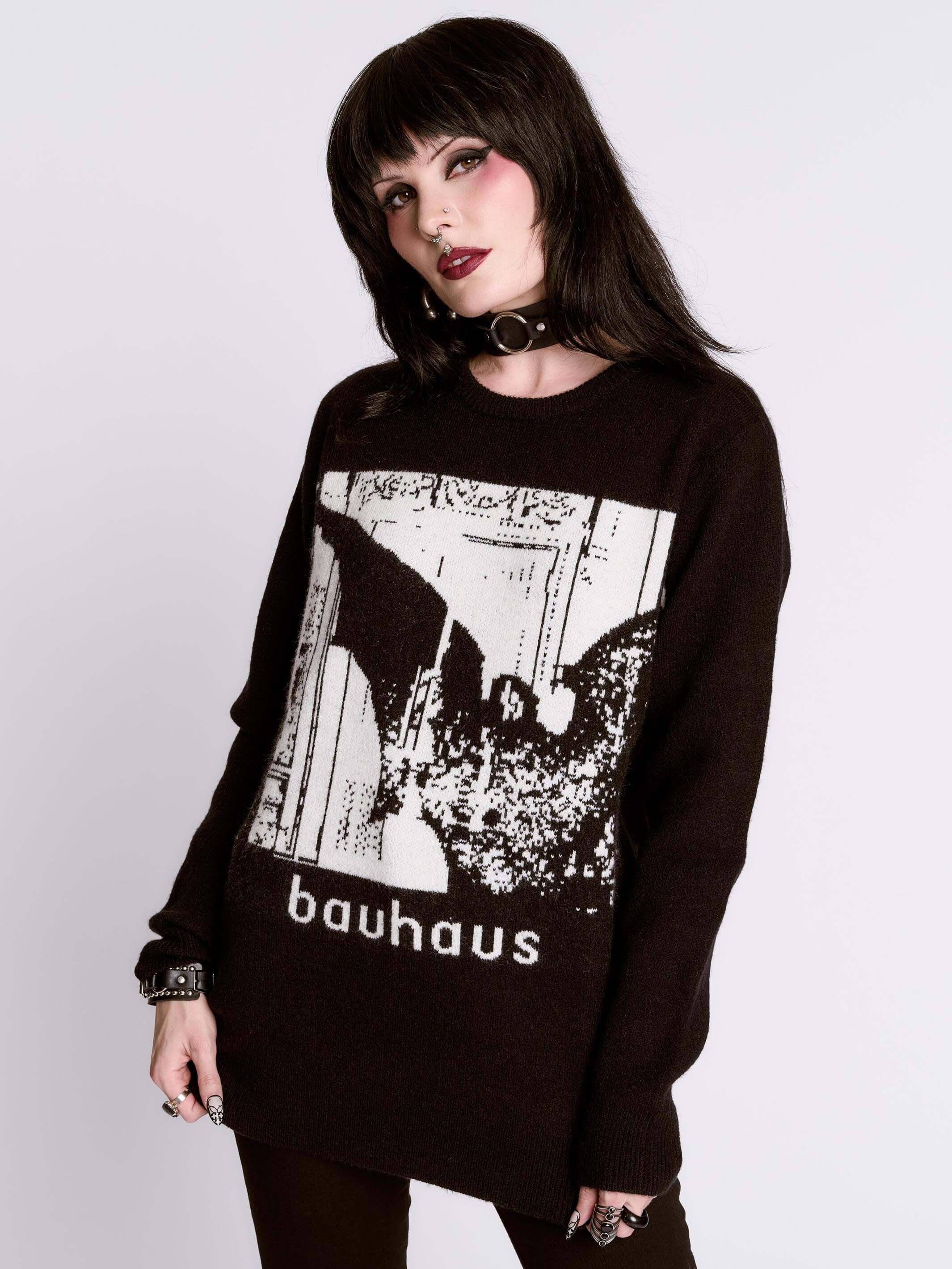 BAUHAUS BELA LUGOSI'S DEAD sweater