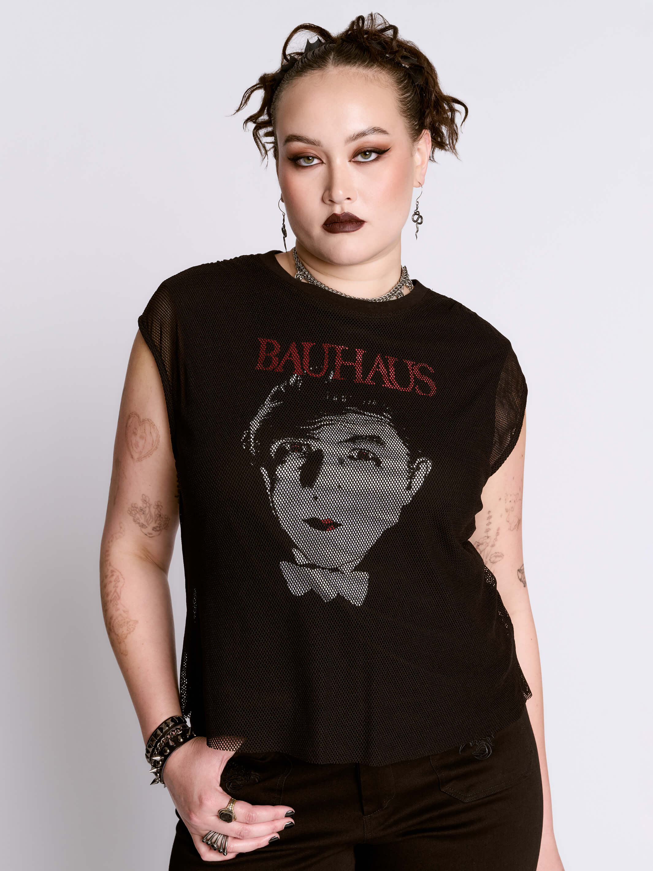 BAUHAUS MESH COVERED SHIRT