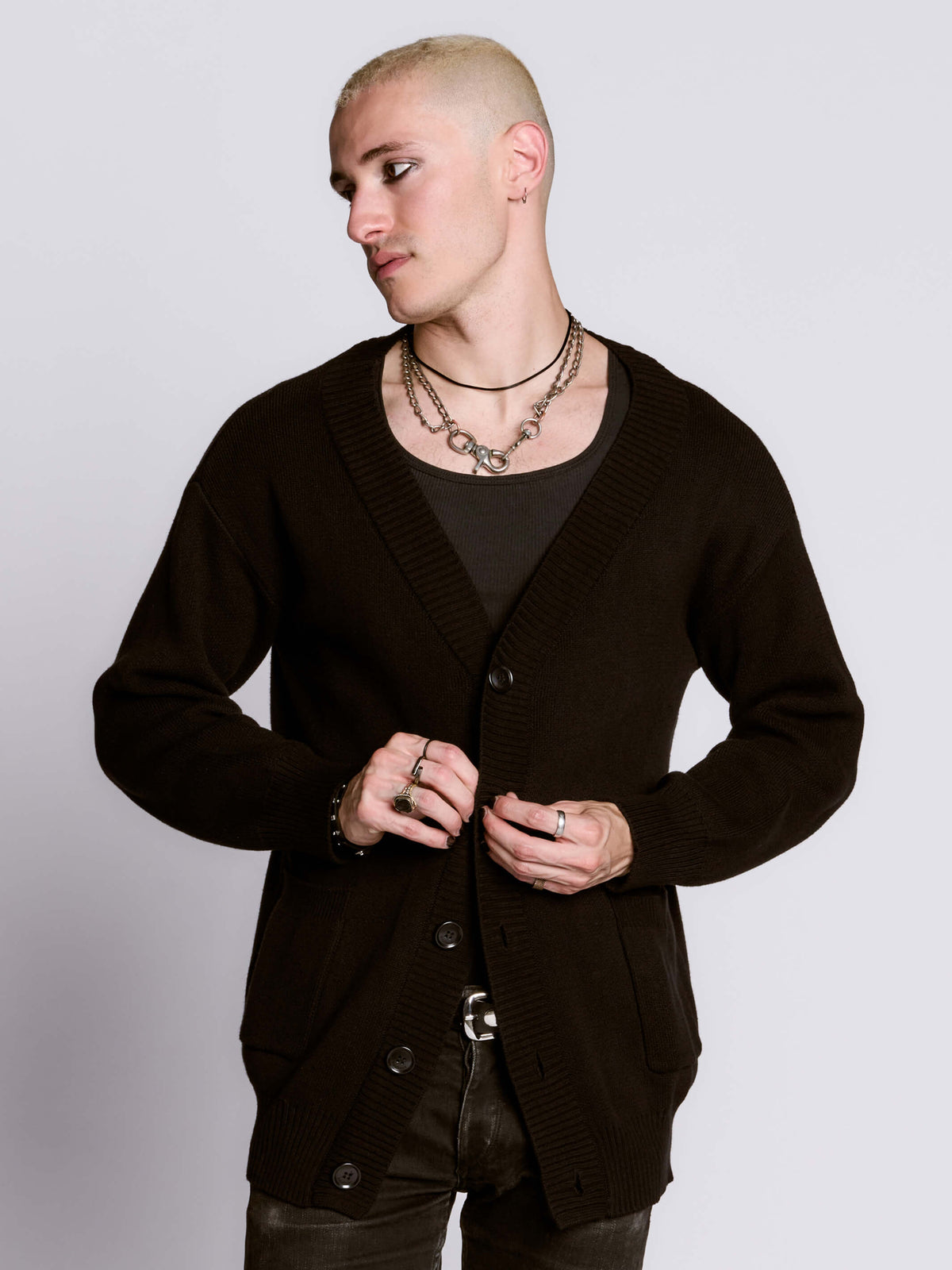 BAUHAUS CARDIGAN