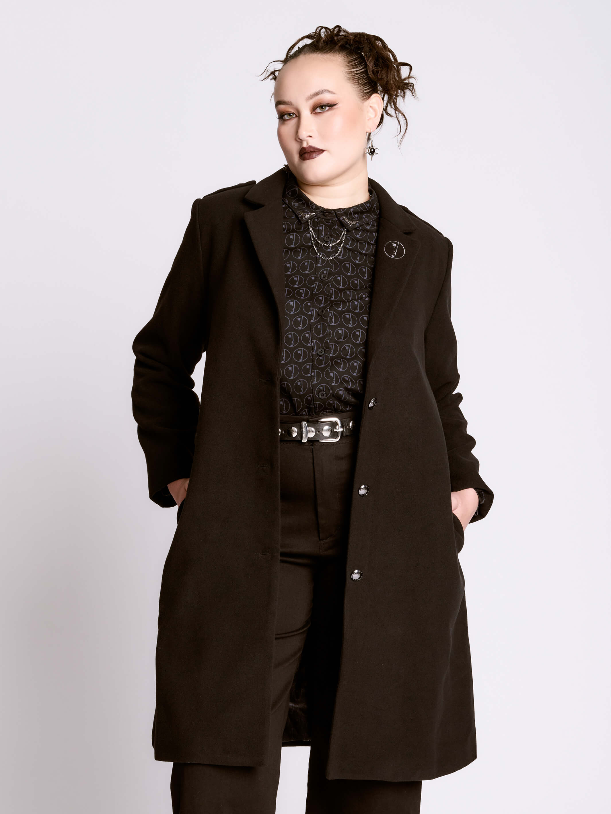 BAUHAUS WOMENS overcoat