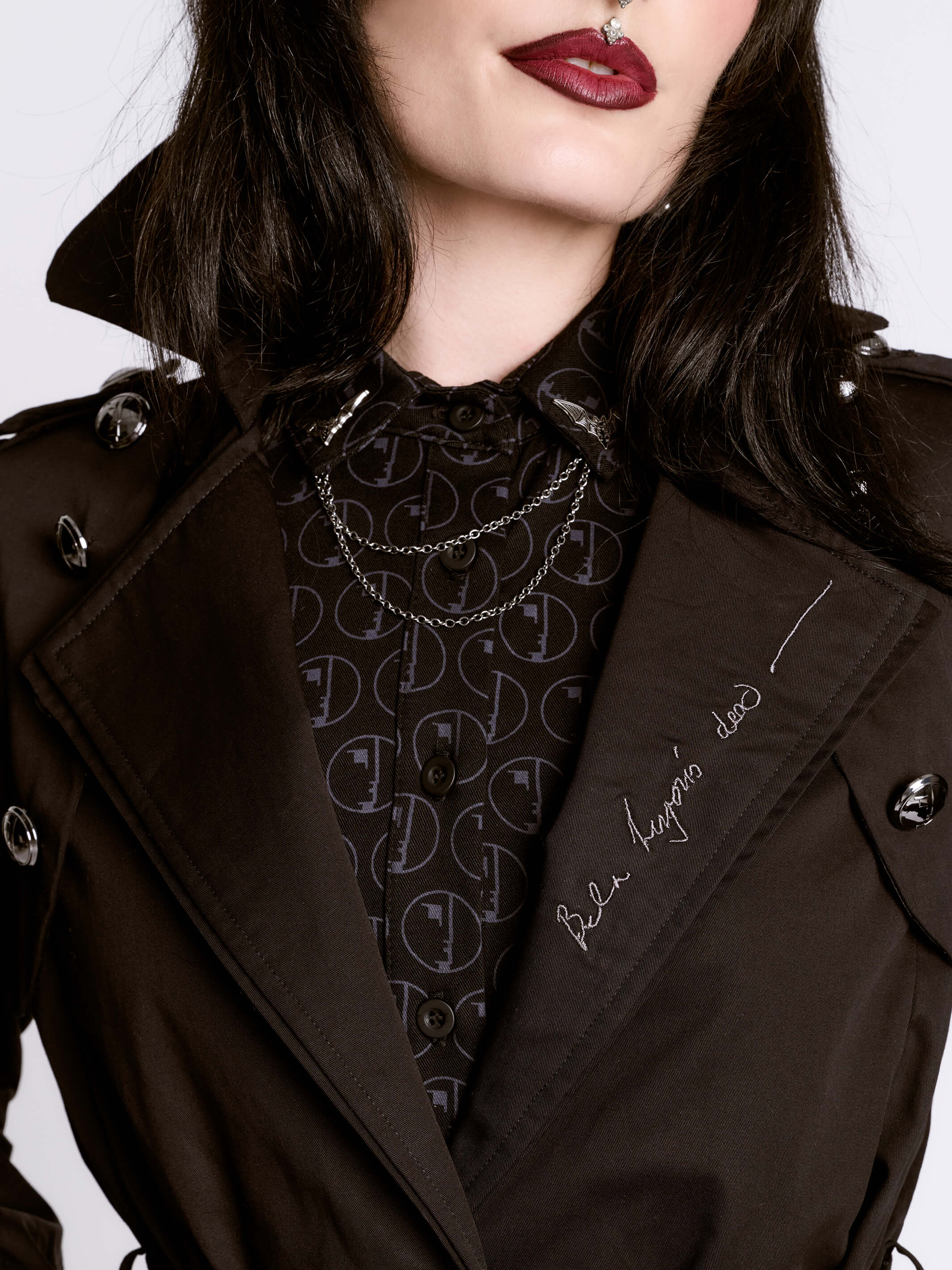 BAUHAUS TRENCH COAT