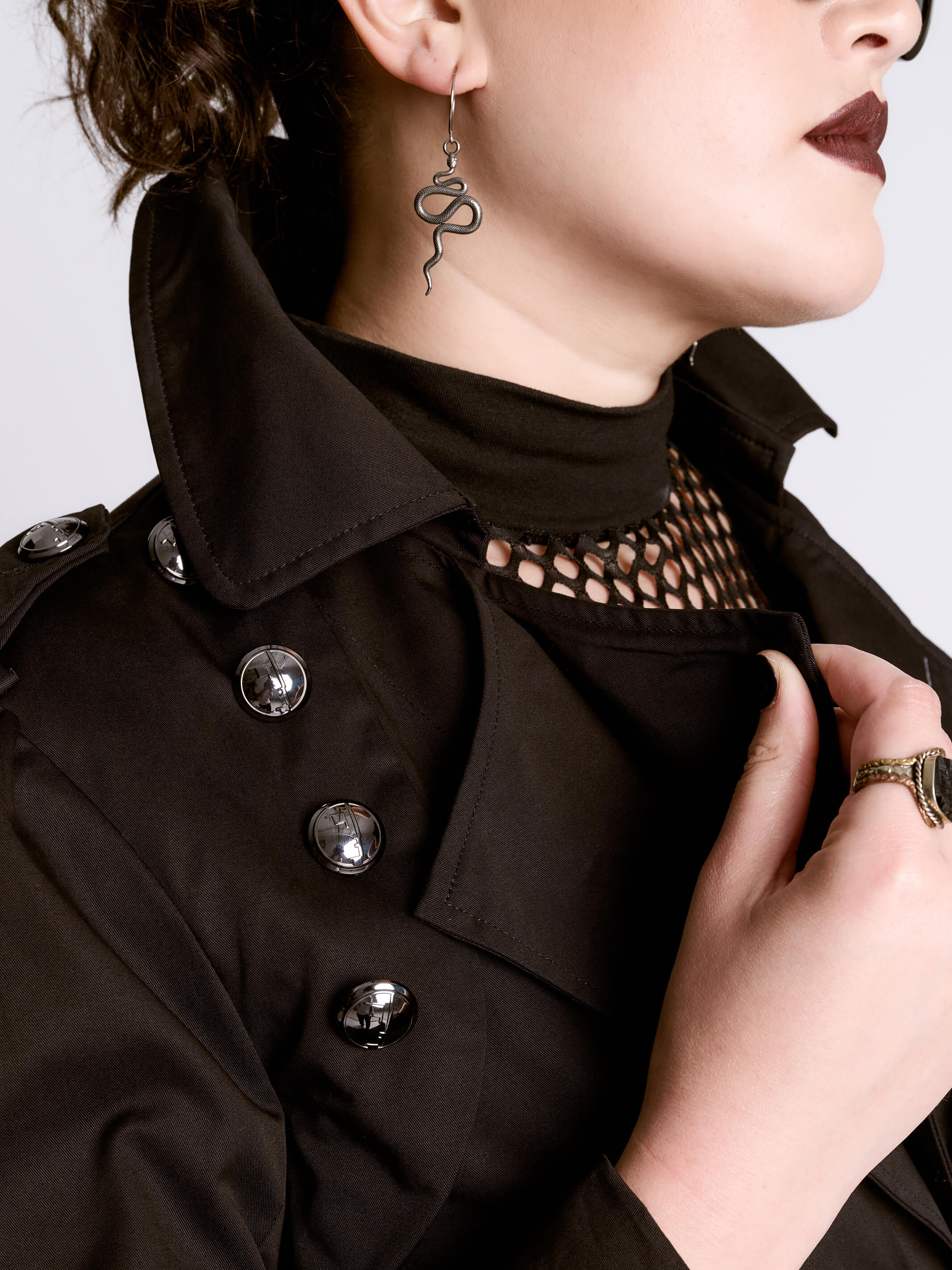 BAUHAUS TRENCH COAT