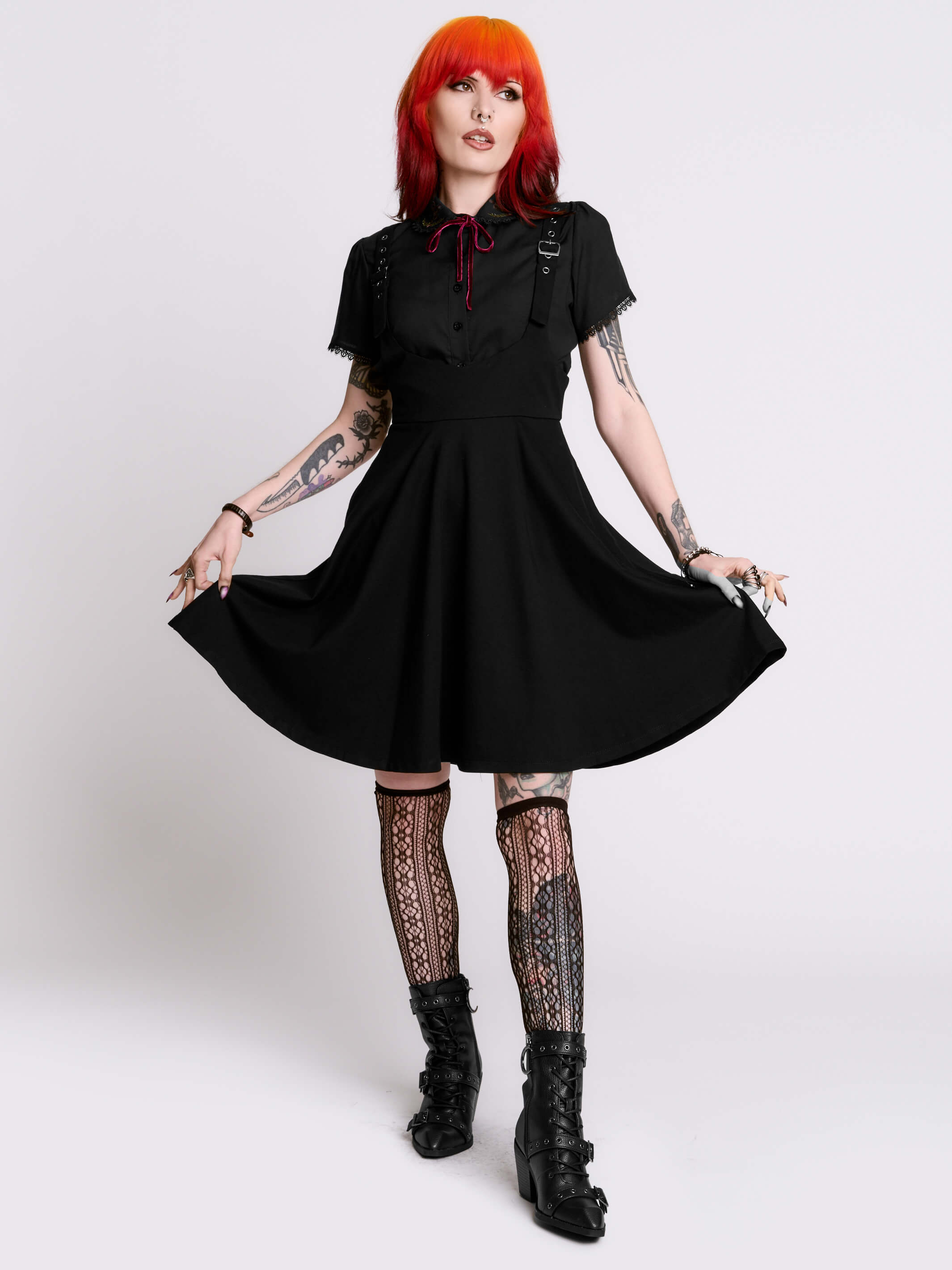 BLACK JUMPER