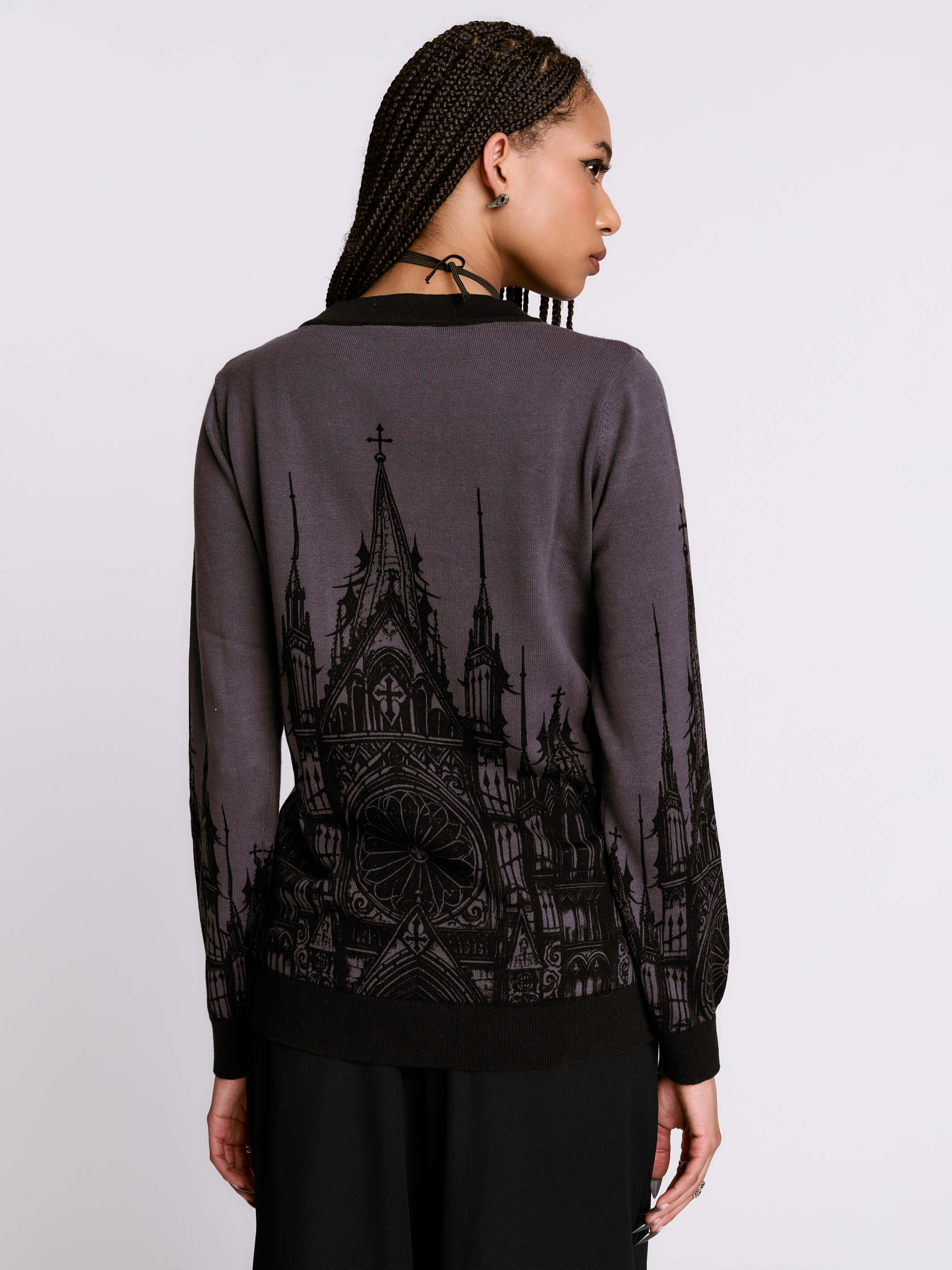 Cathedral Cardigan