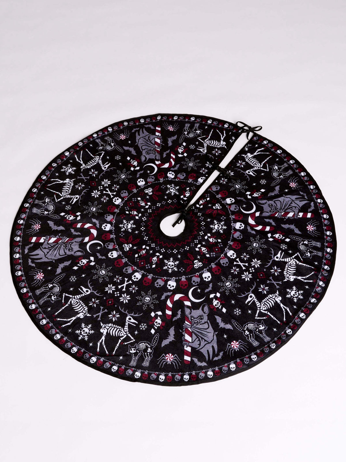 Bat Xmas Tree Skirt