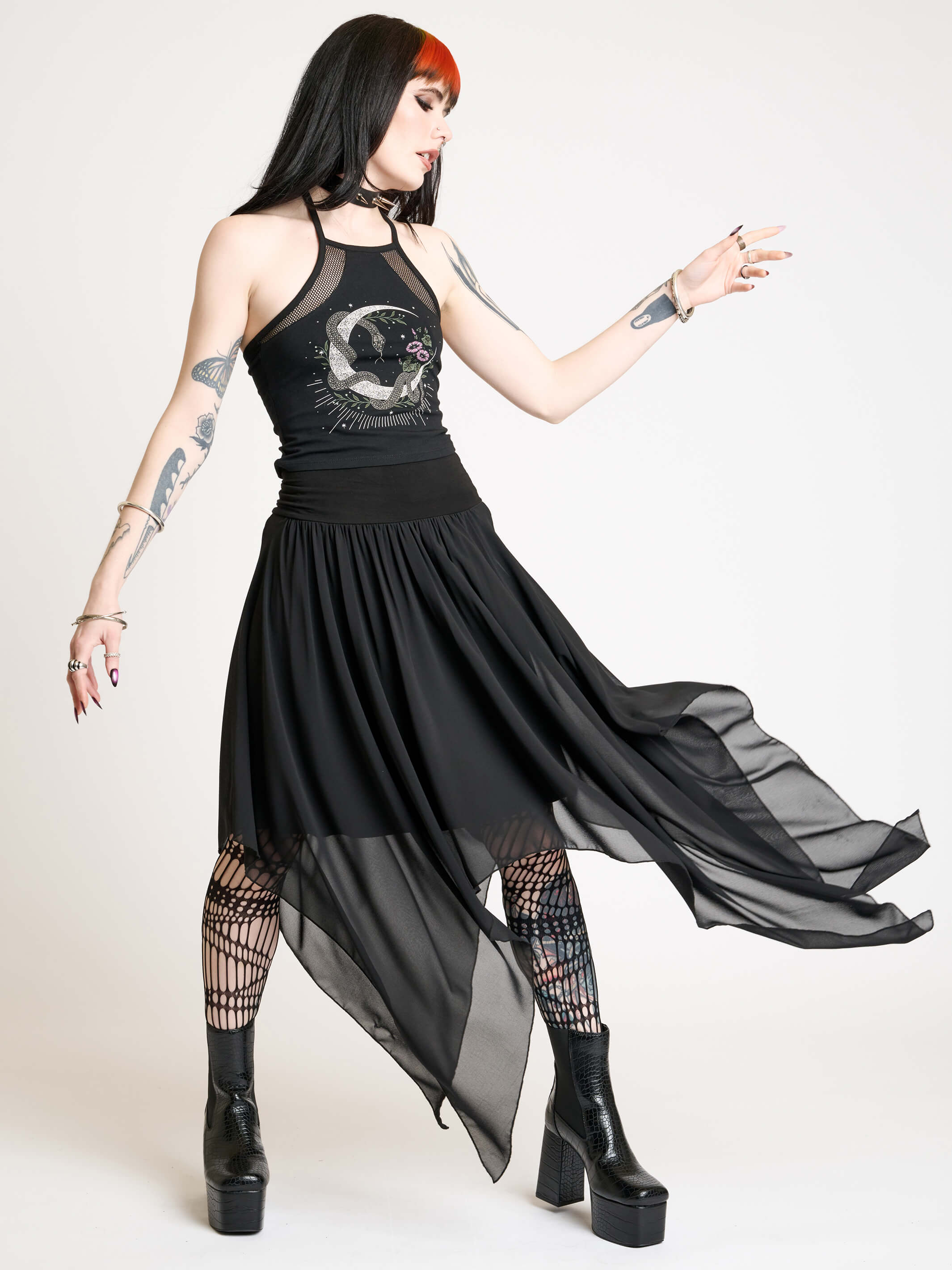 DARK BALLERINA SKIRT