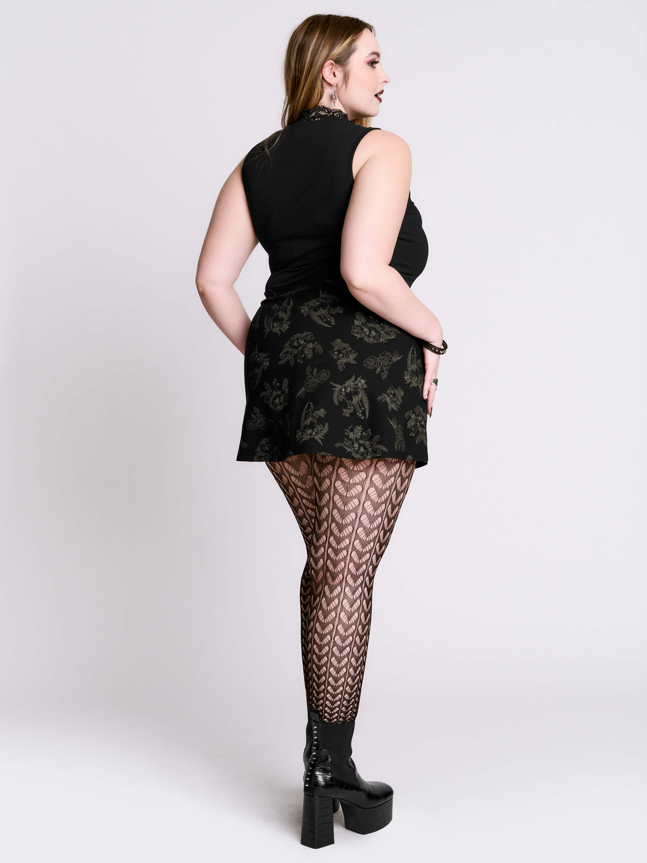 Decayed Forest Skort