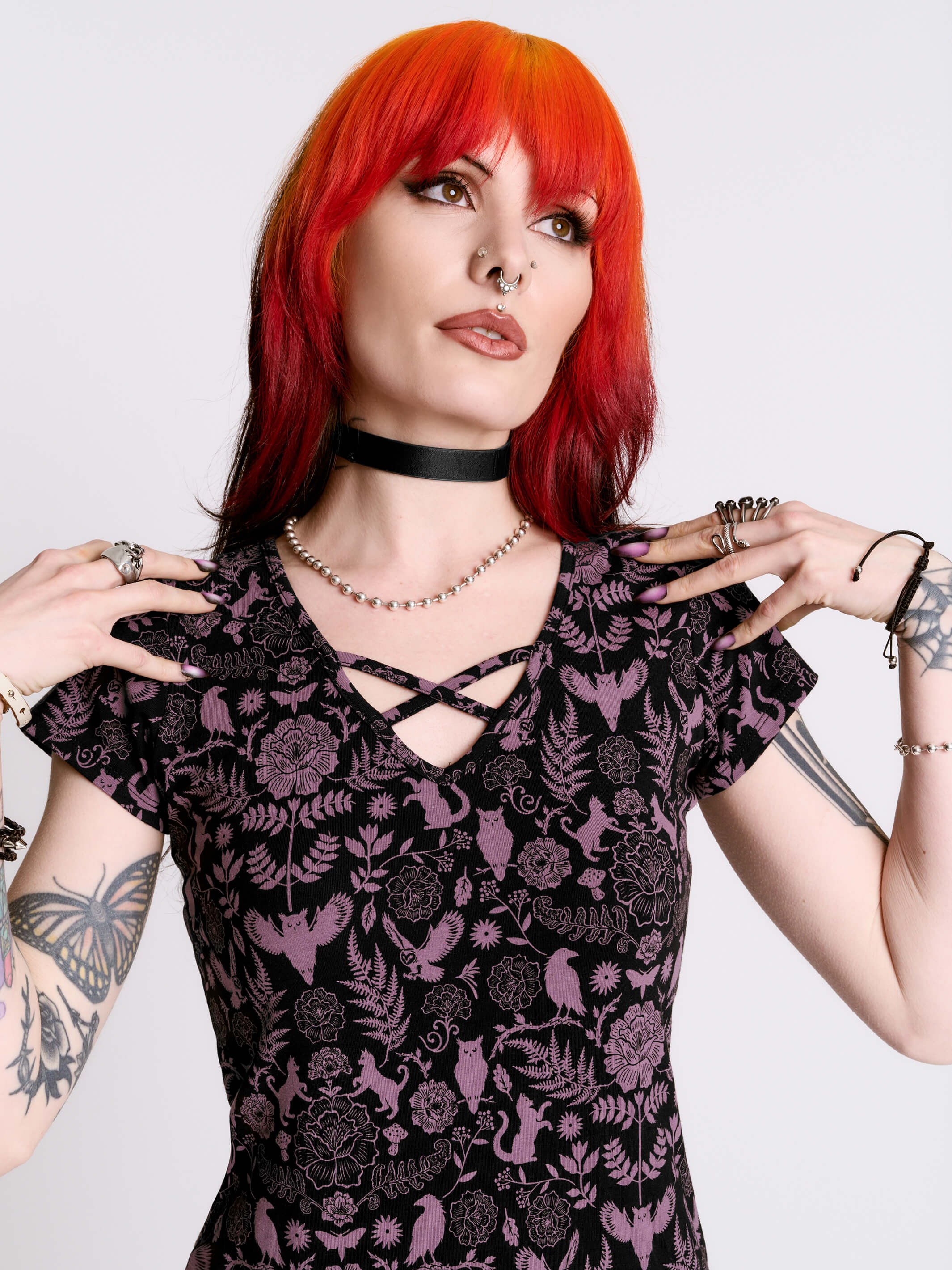 FOLKLORE MAXI DRESS