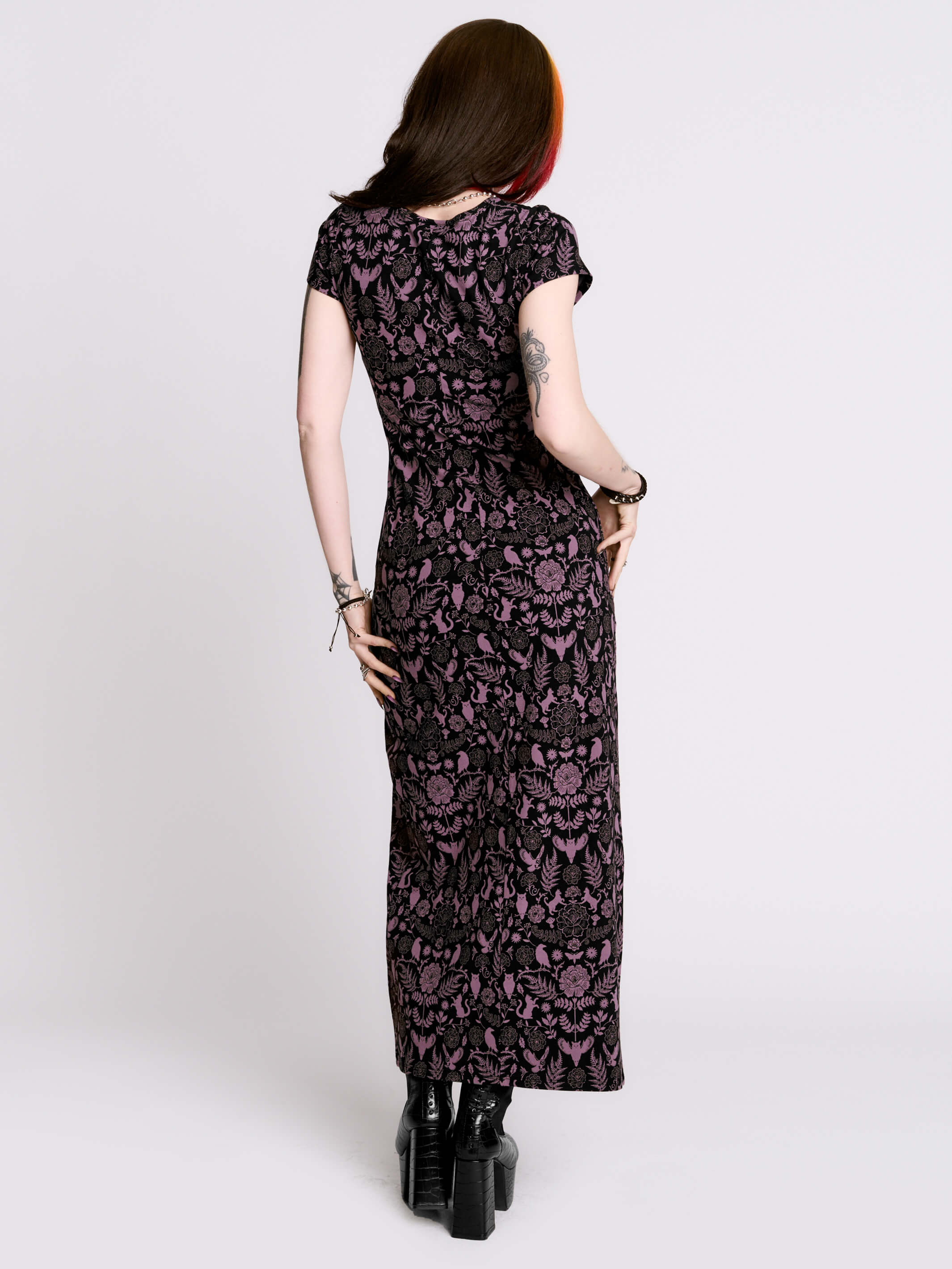 FOLKLORE MAXI DRESS