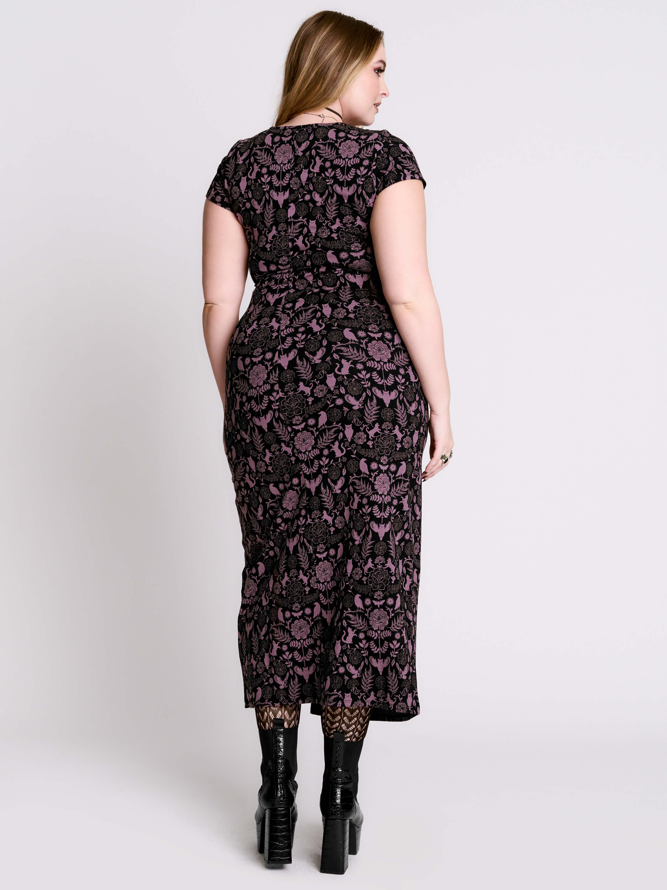 FOLKLORE MAXI DRESS