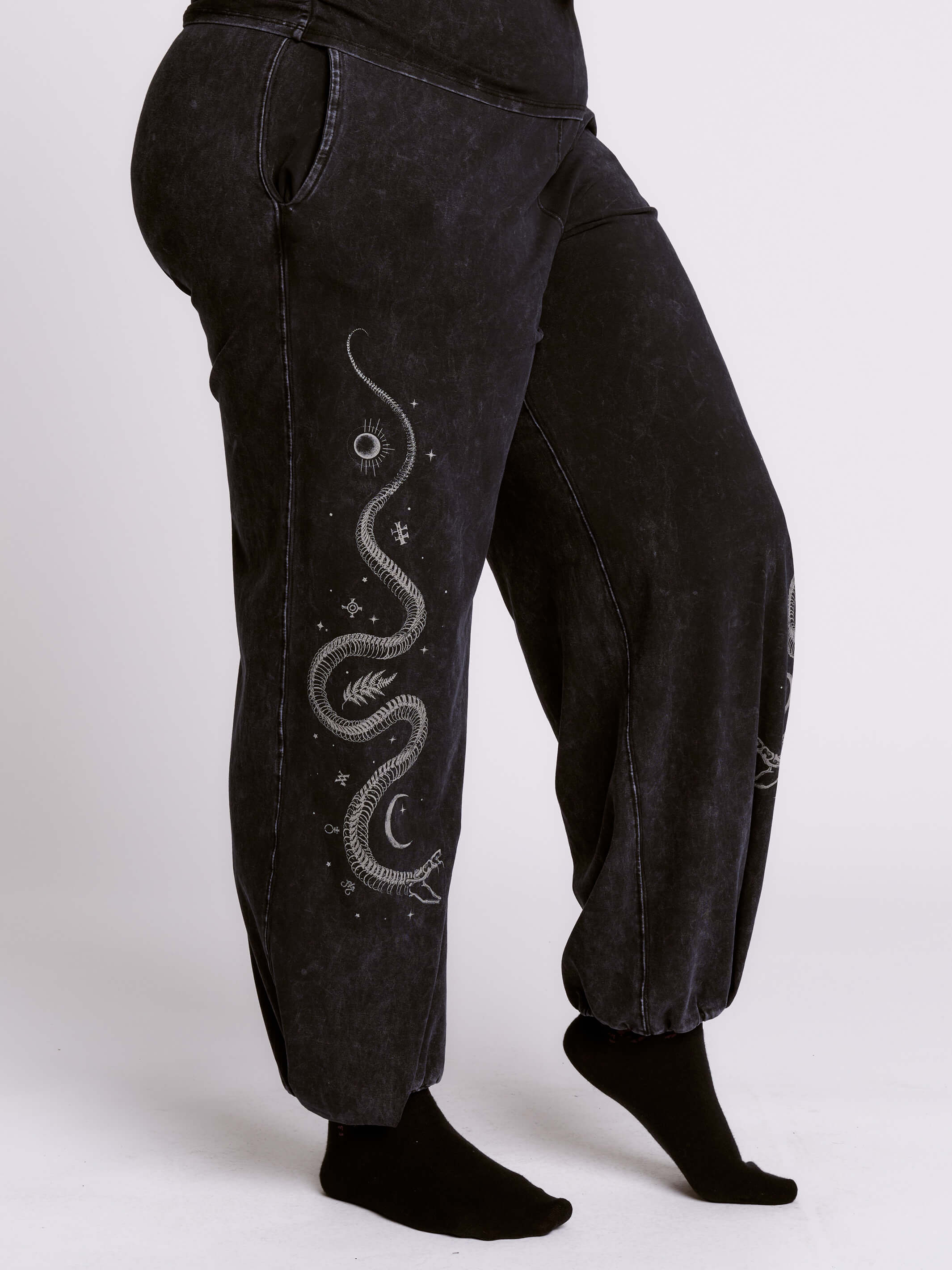 Forest Witch Mineral Wash Lounge Pants
