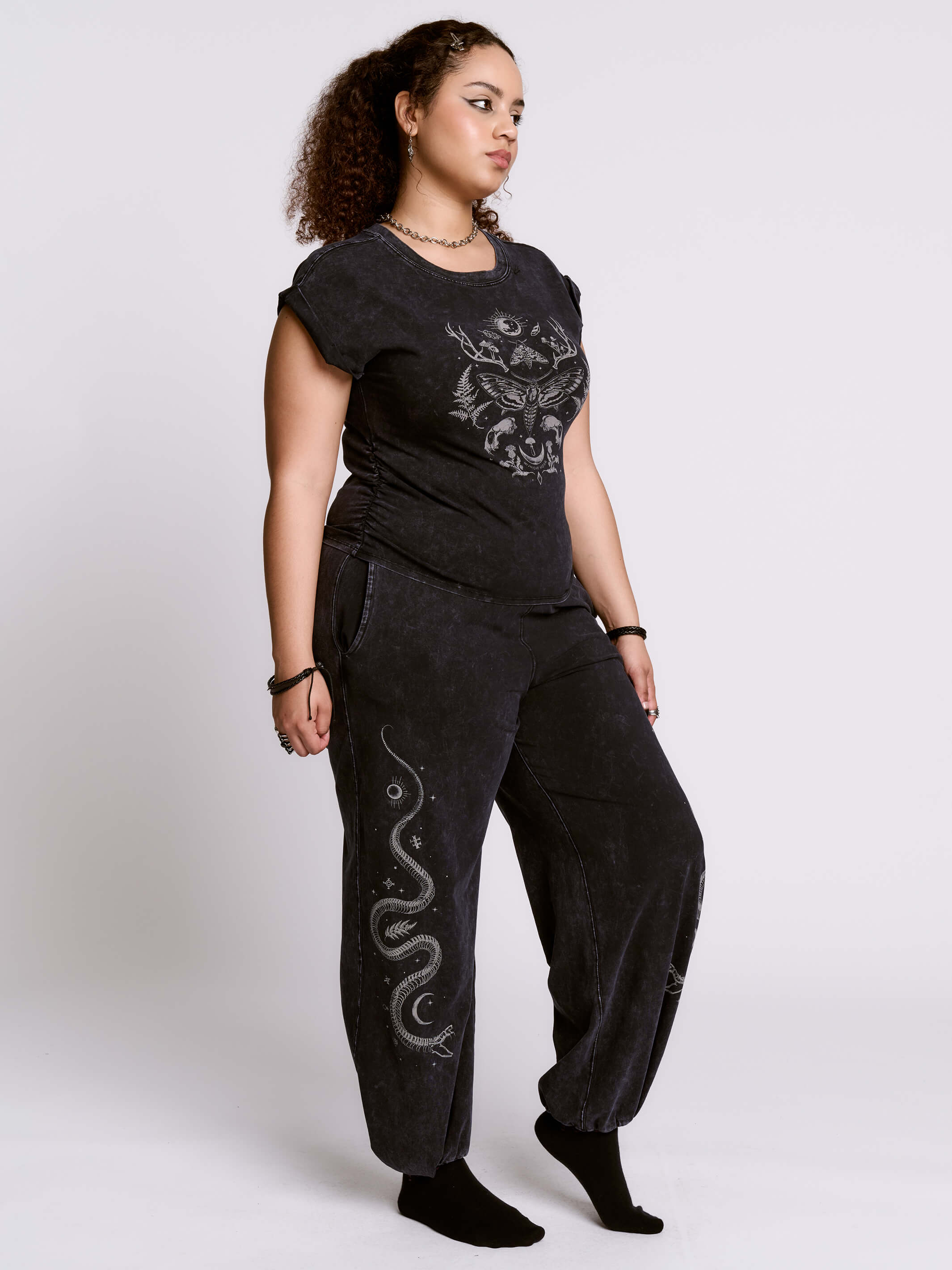 Forest Witch Mineral Wash Lounge Pants