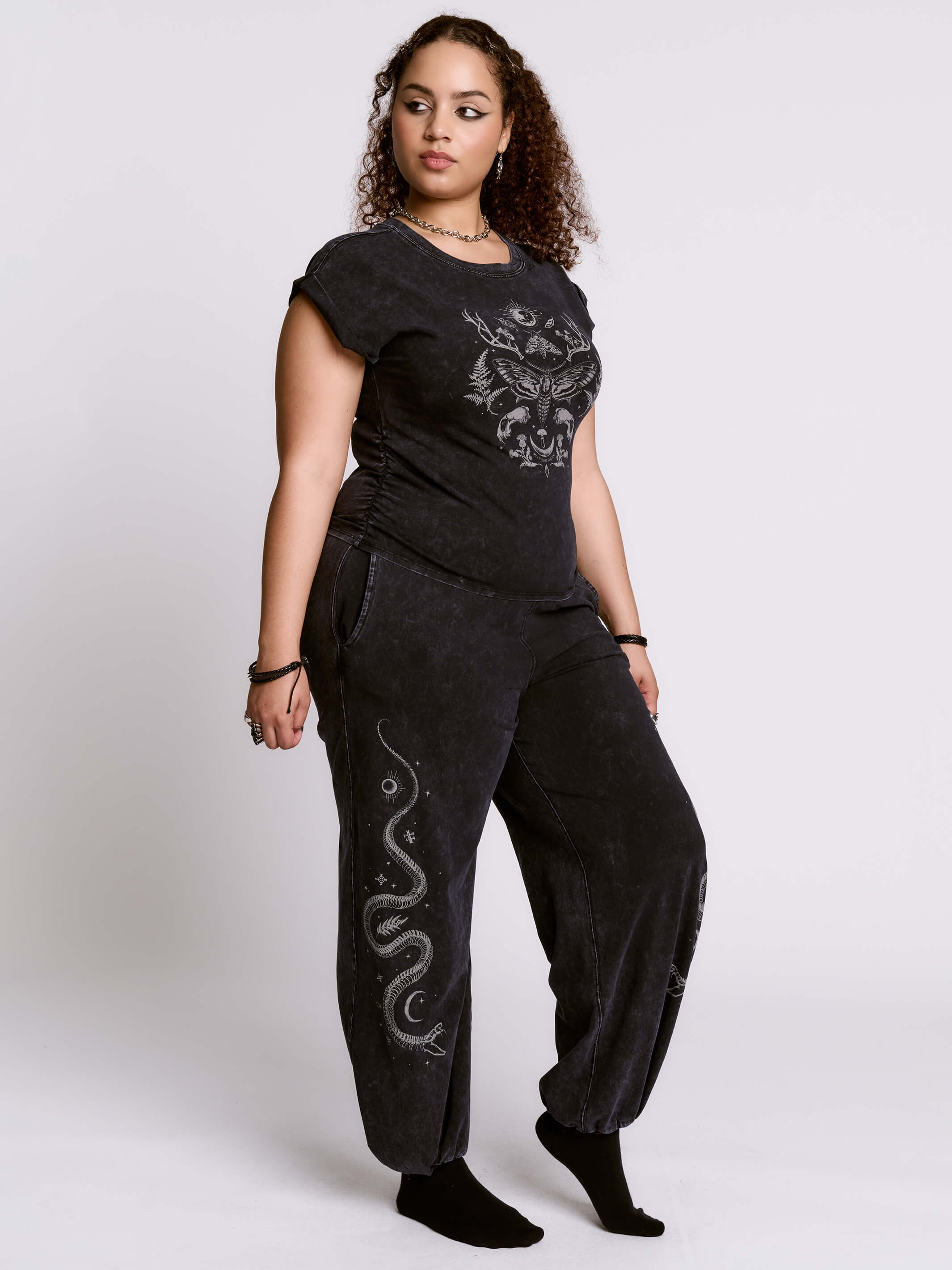 Forest Witch Mineral Wash Lounge Pants