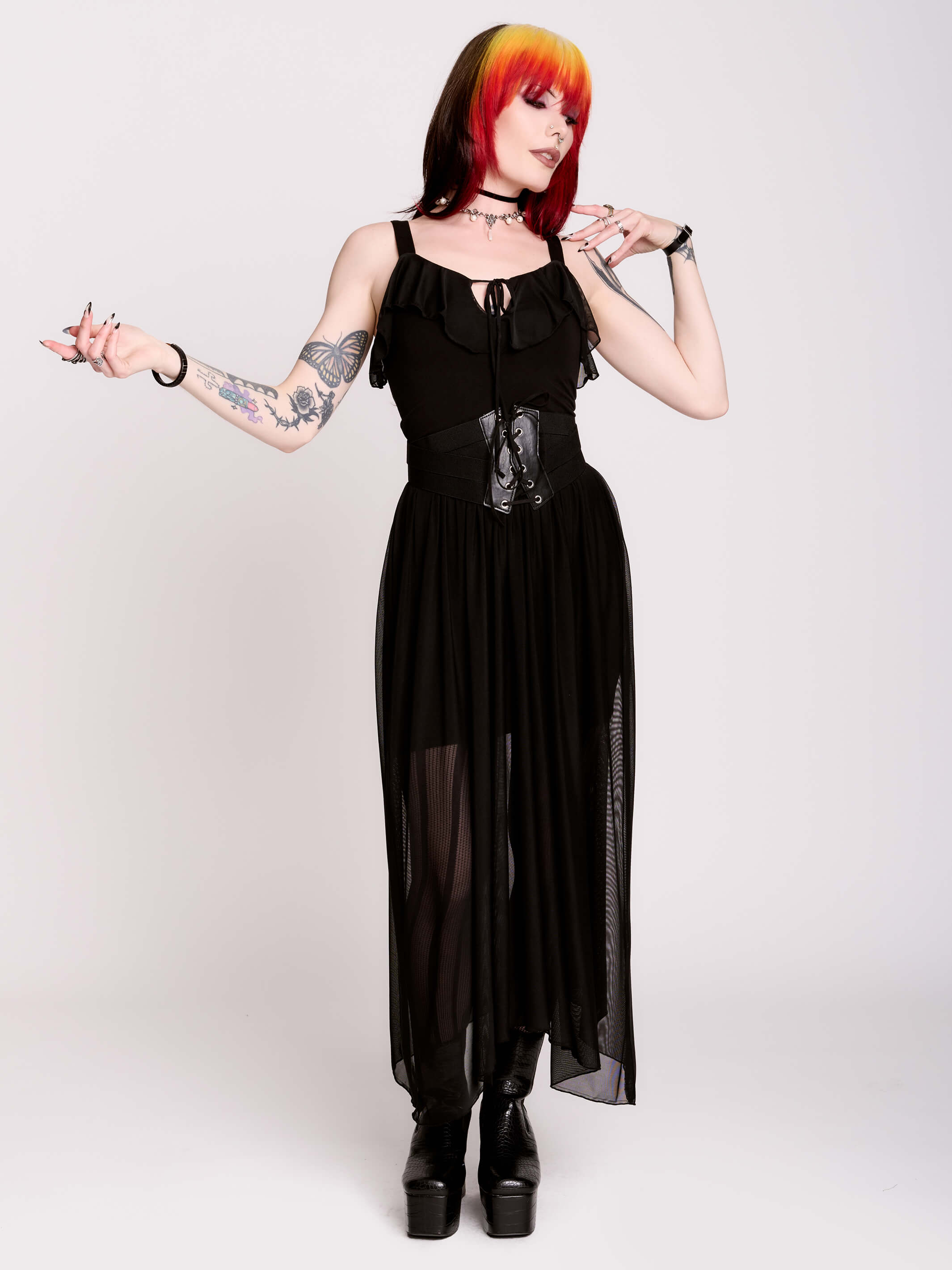 LACED CORSET BELT