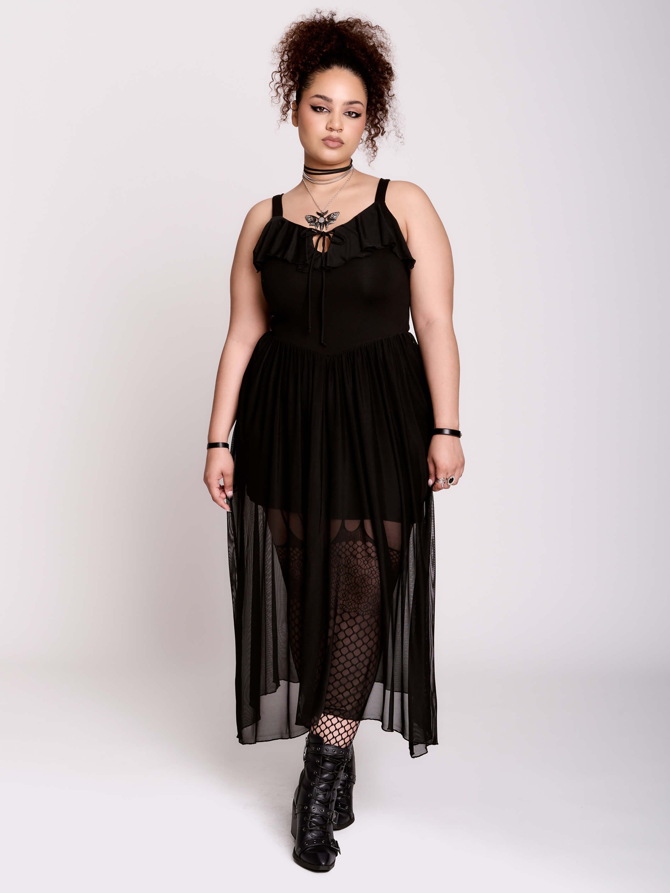 MESH SUNDRESS