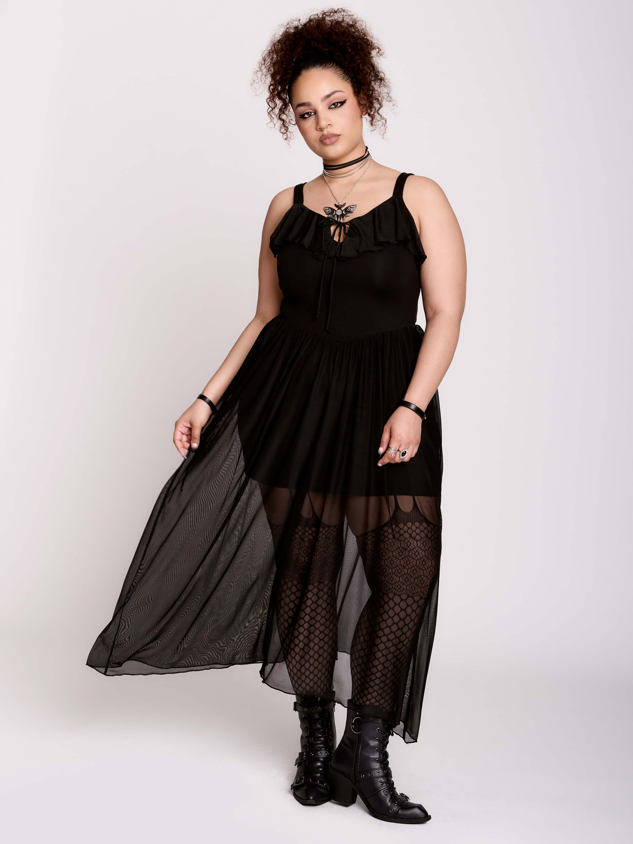 MESH SUNDRESS