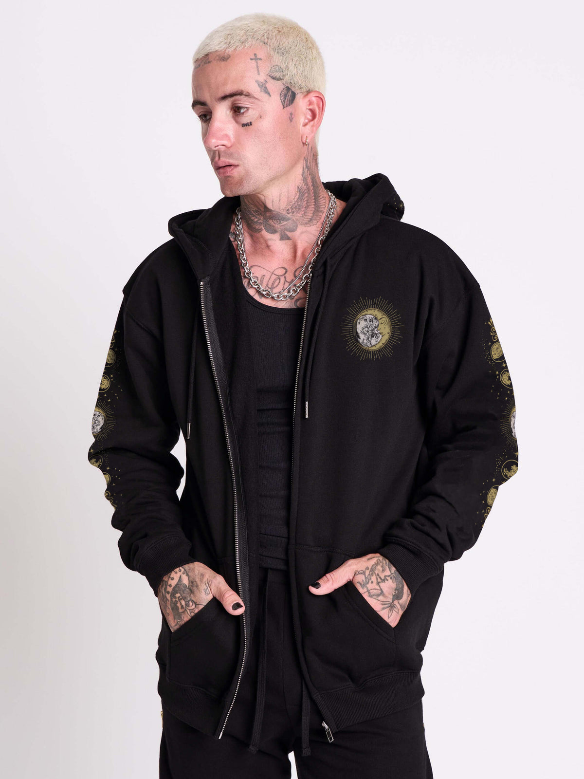 MOON TAROT UNISEX HOODIE