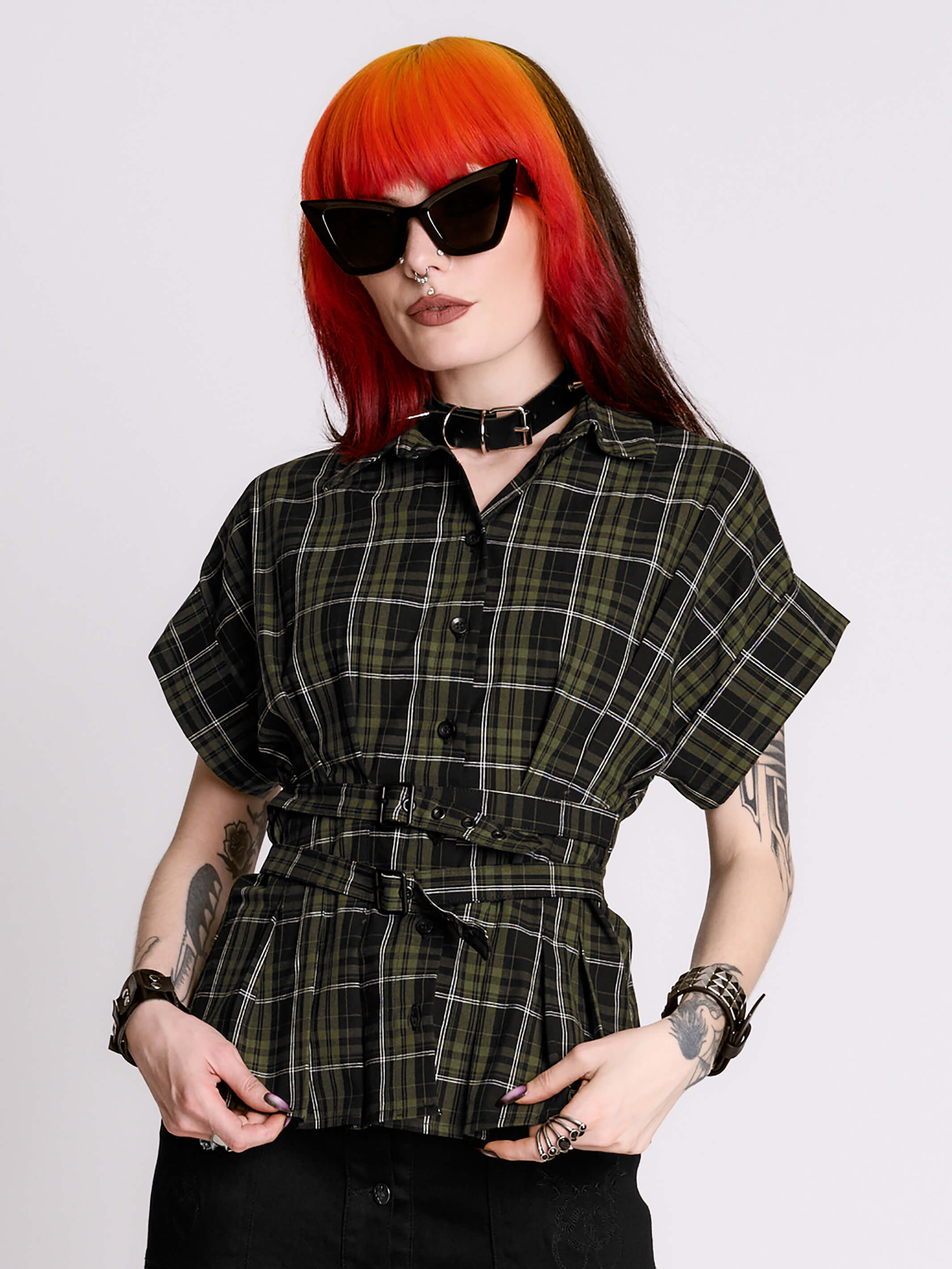 Moss Cadet Shirt