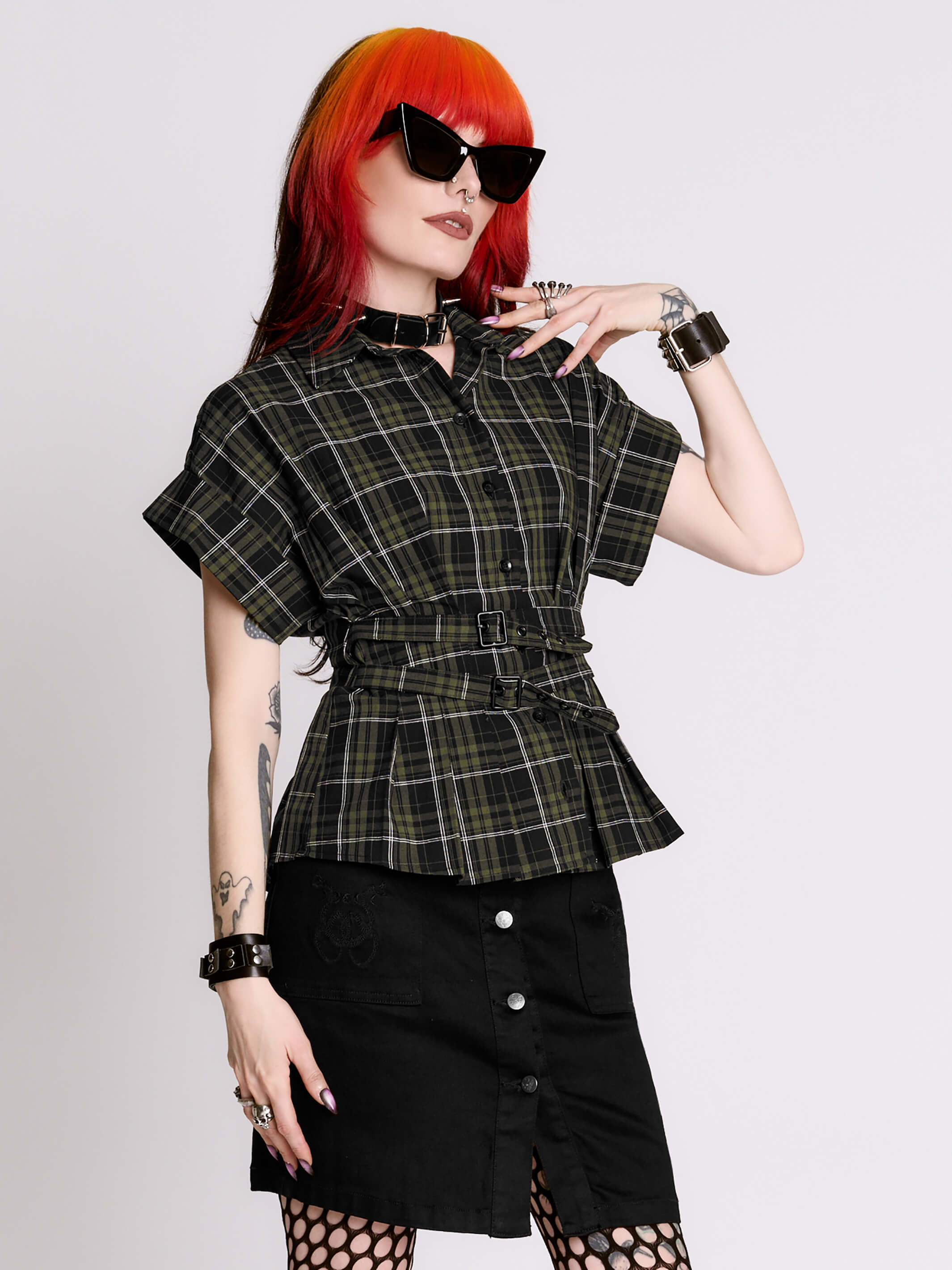 Moss Cadet Shirt