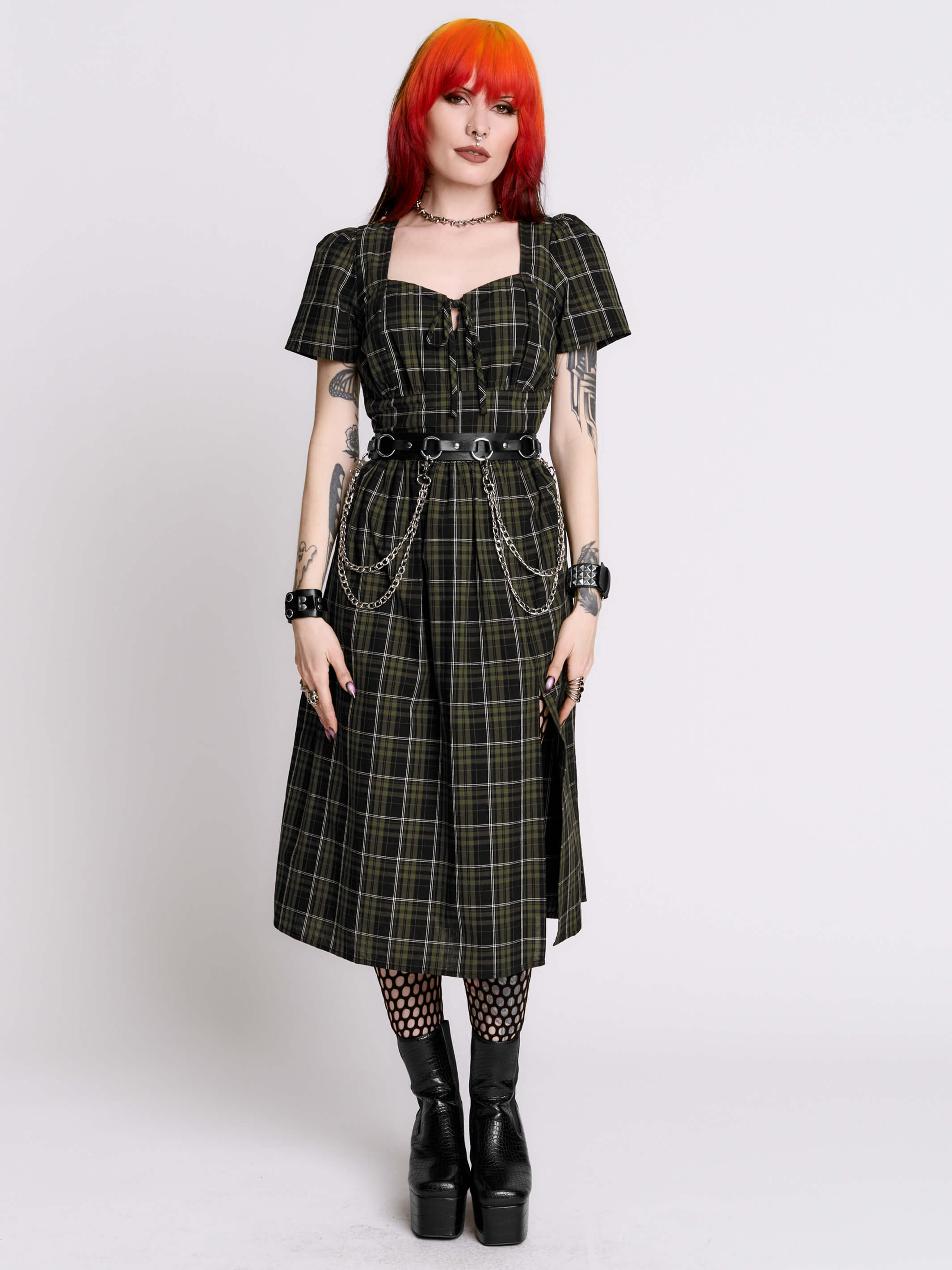 Moss Maiden Dress