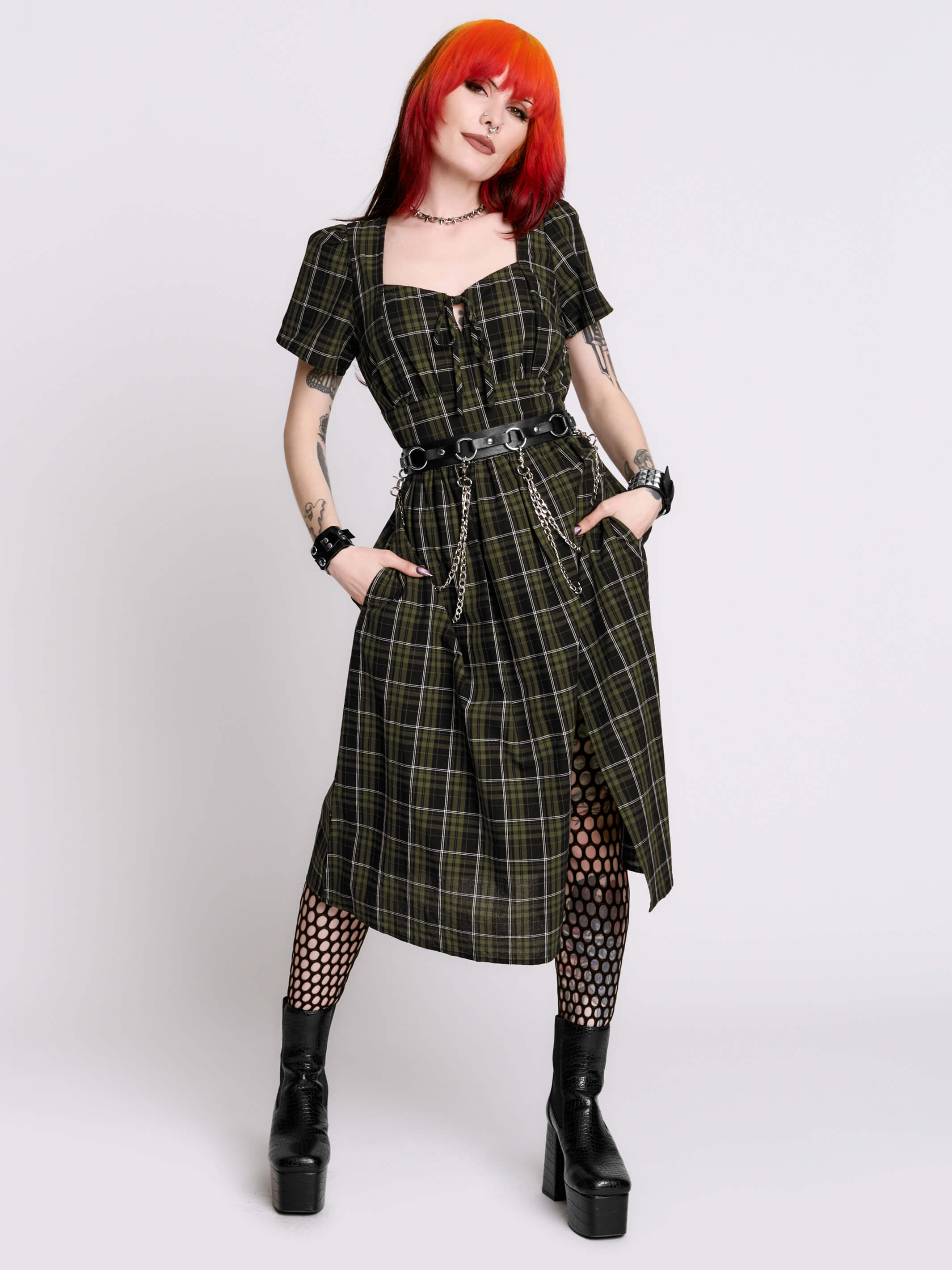 Moss Maiden Dress
