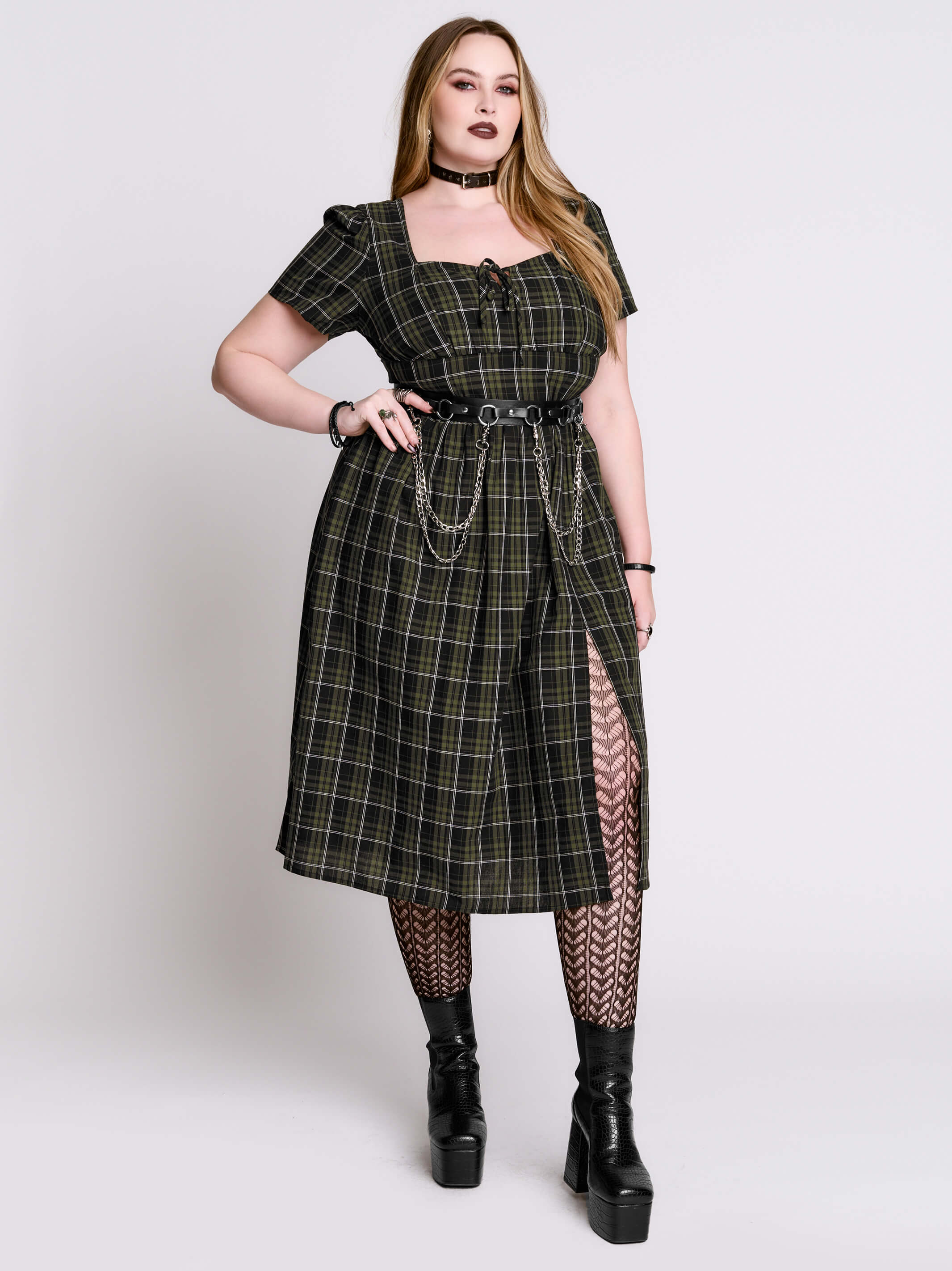 Moss Maiden Dress