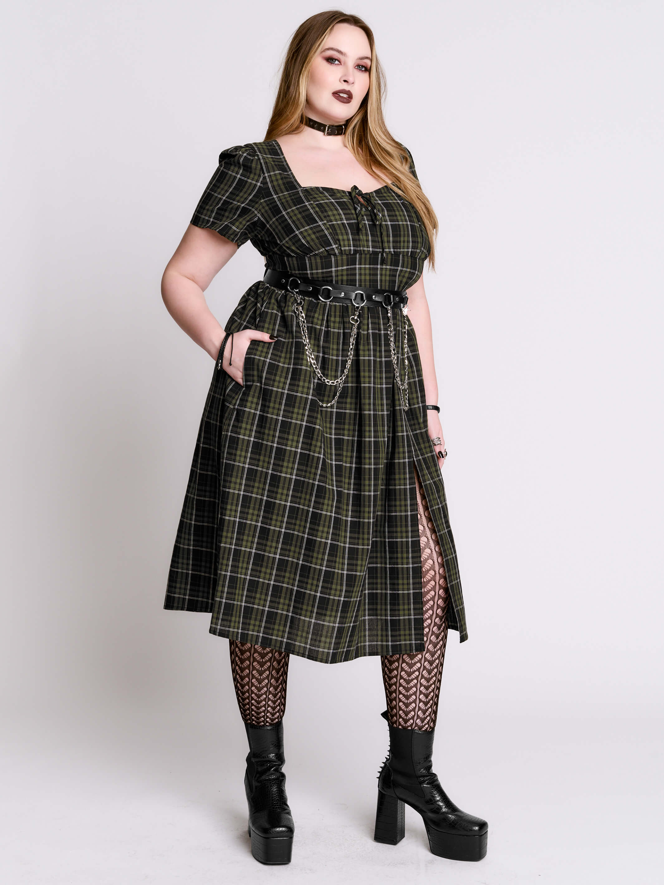 Moss Maiden Dress