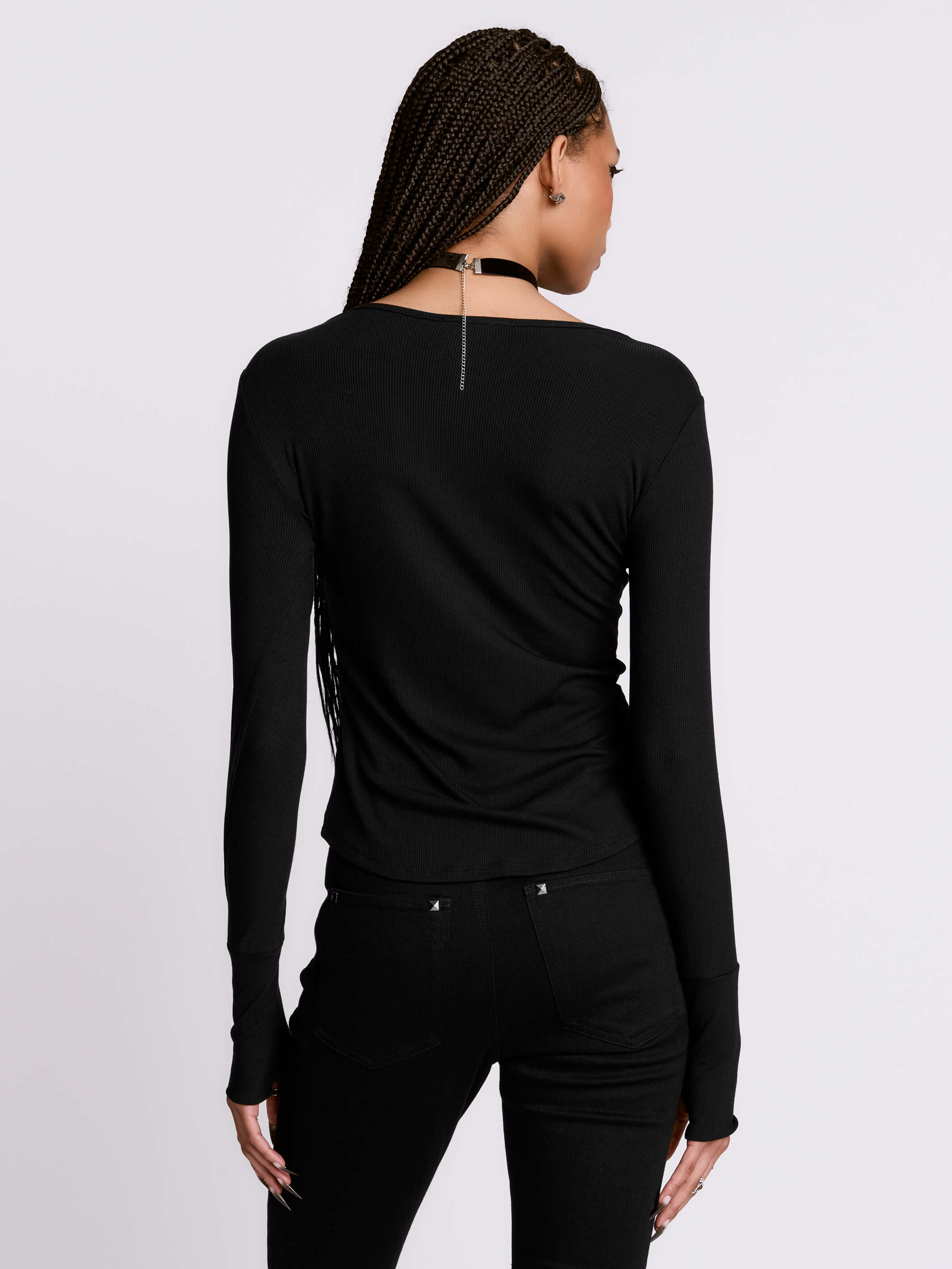 Sacred Heart Rib Top