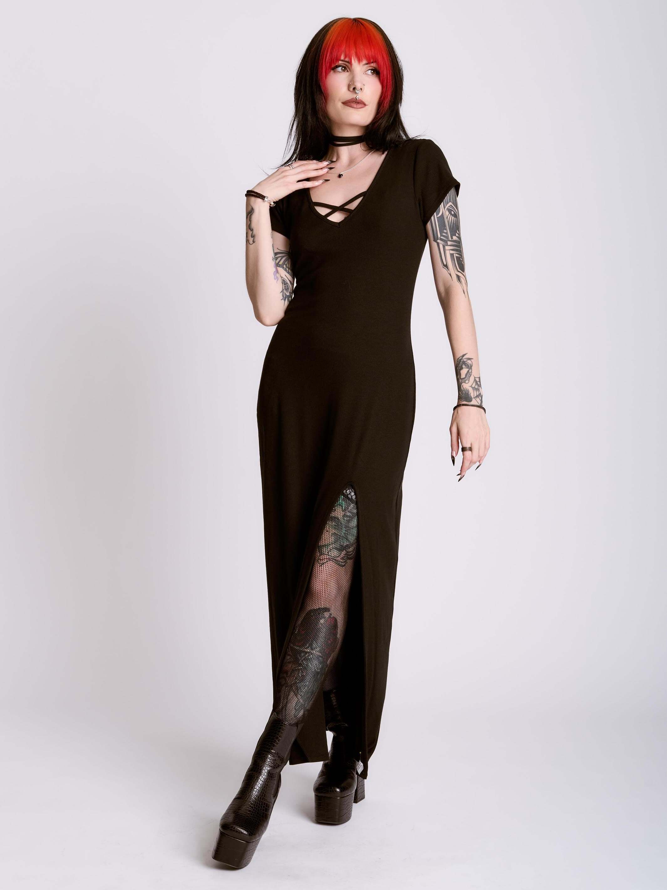 SIGIL MOTH MAXI DRESS