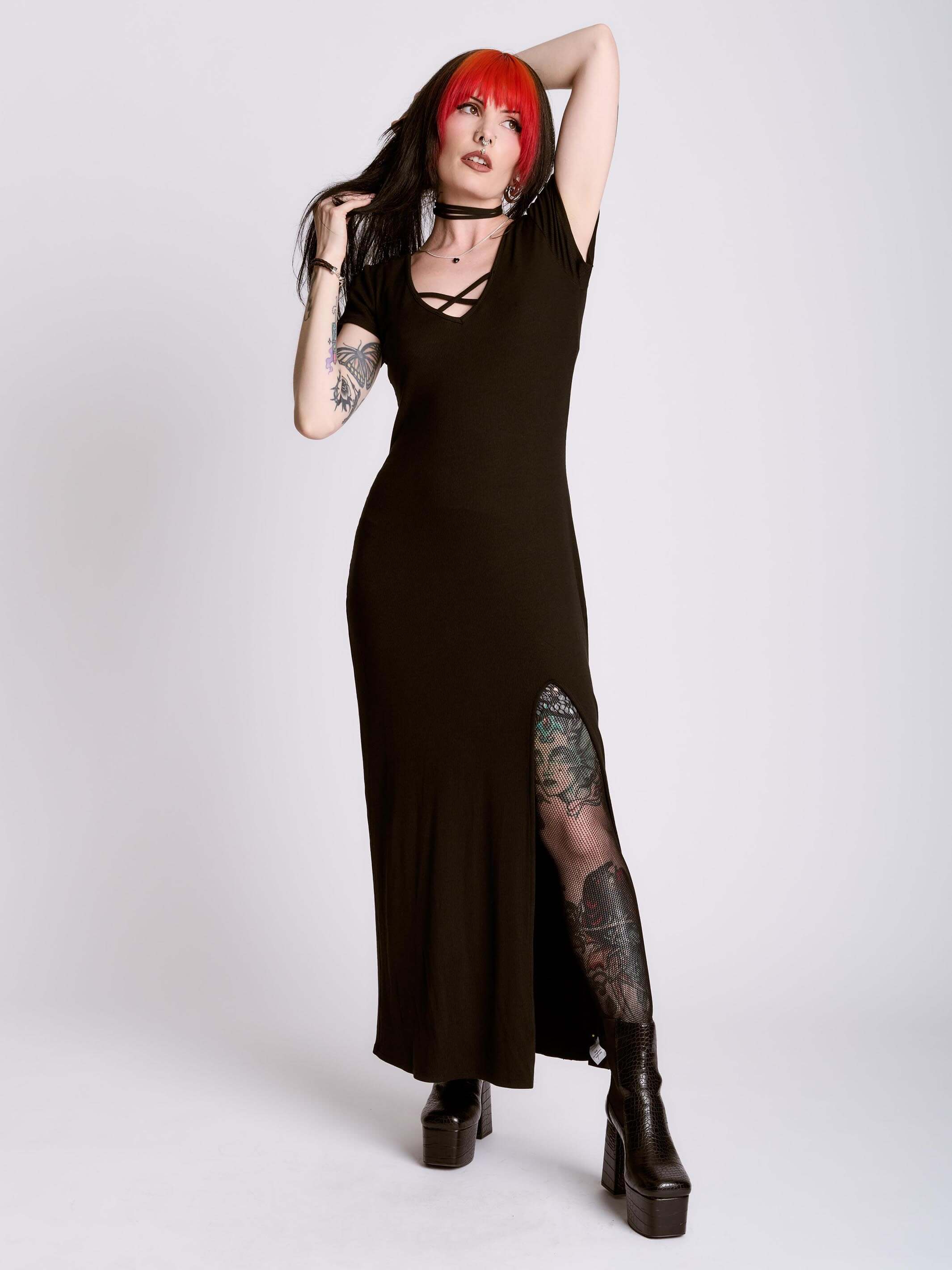 SIGIL MOTH MAXI DRESS