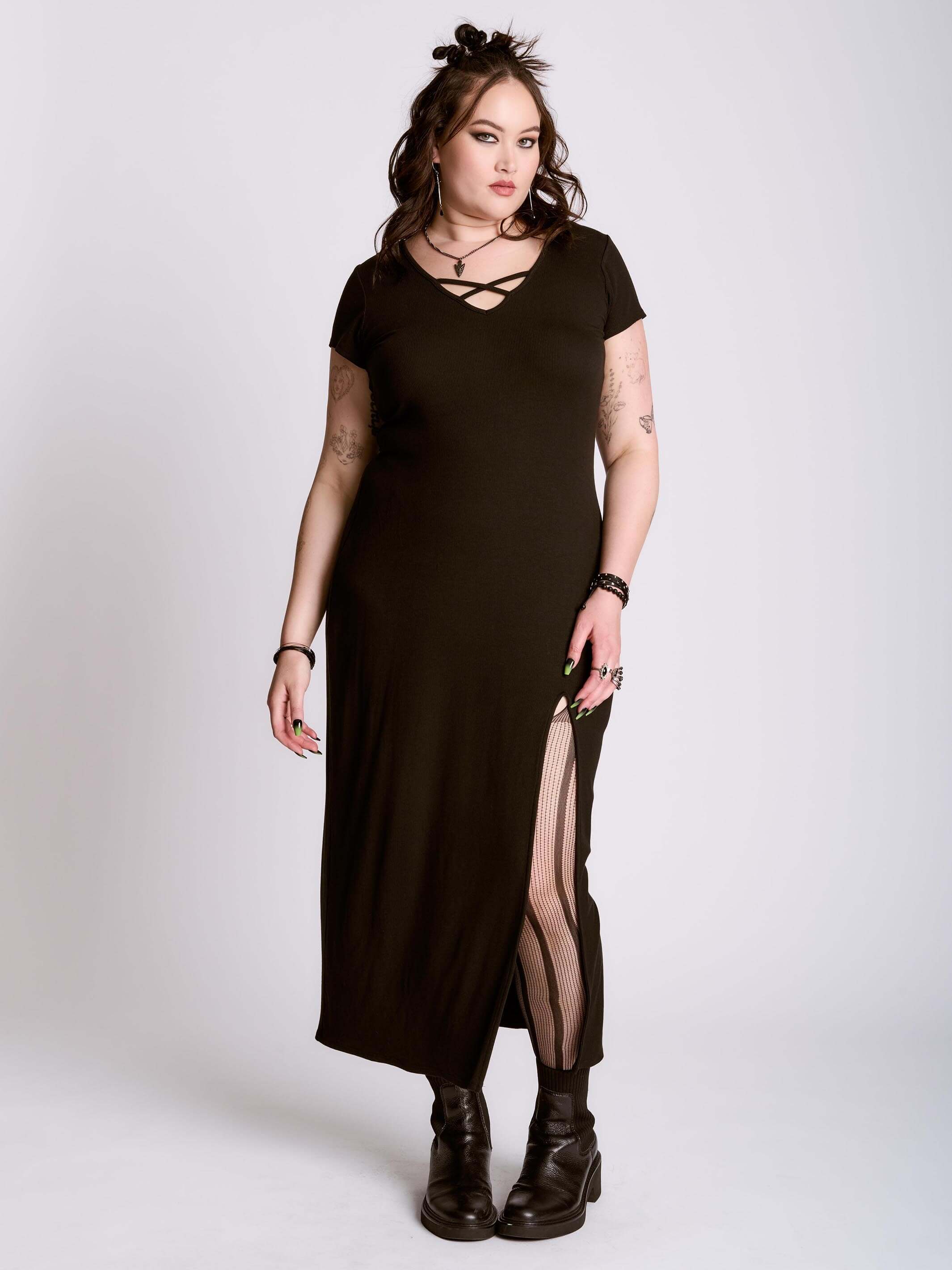 SIGIL MOTH MAXI DRESS