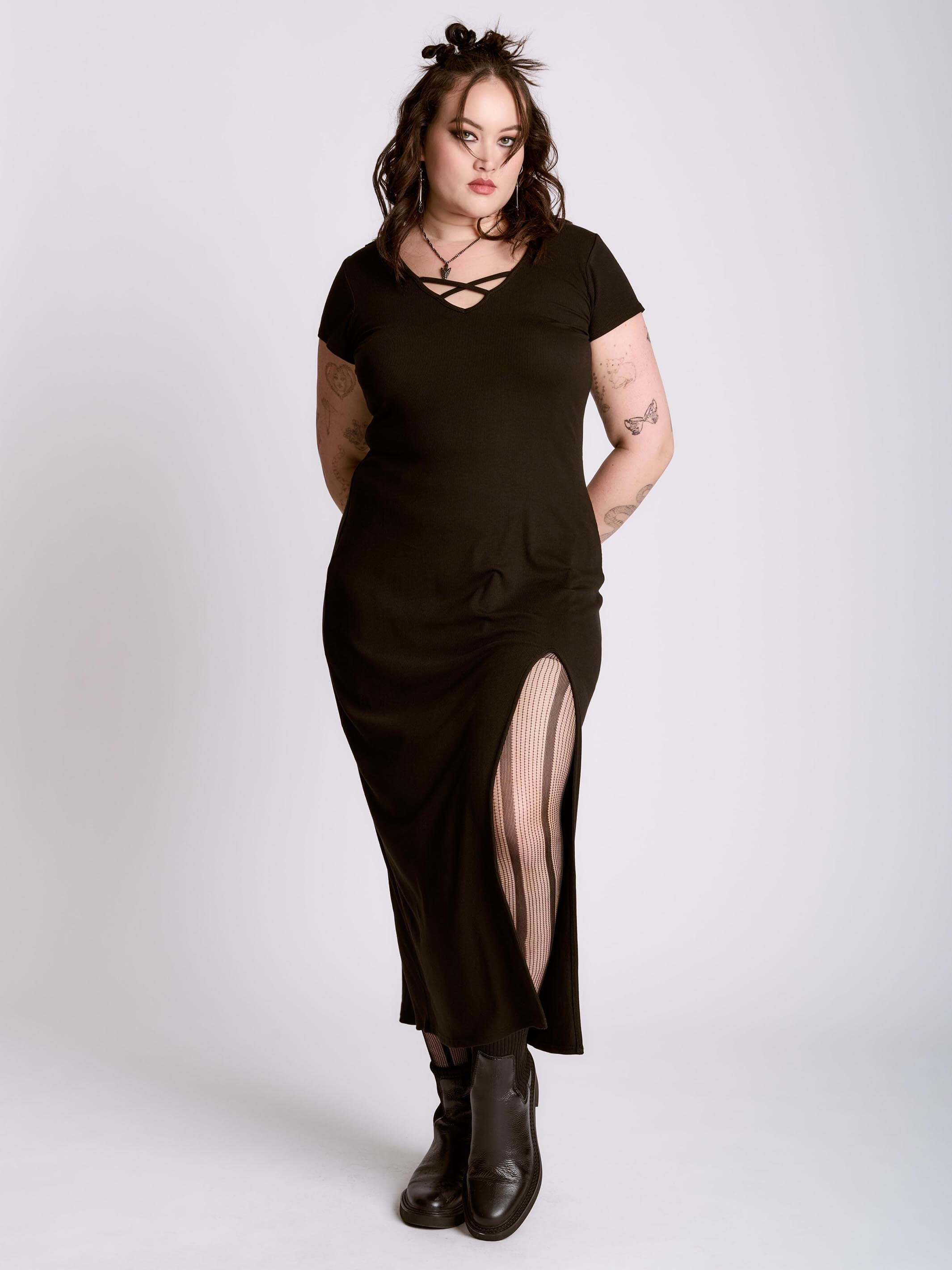 SIGIL MOTH MAXI DRESS