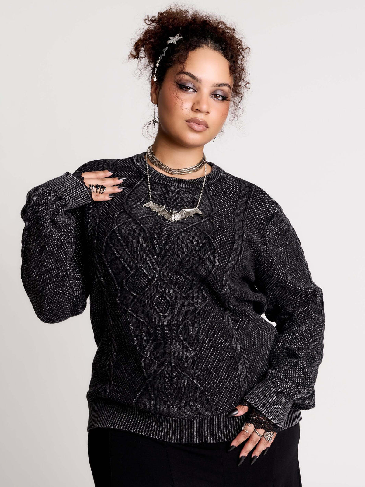 SKULL SWEATER