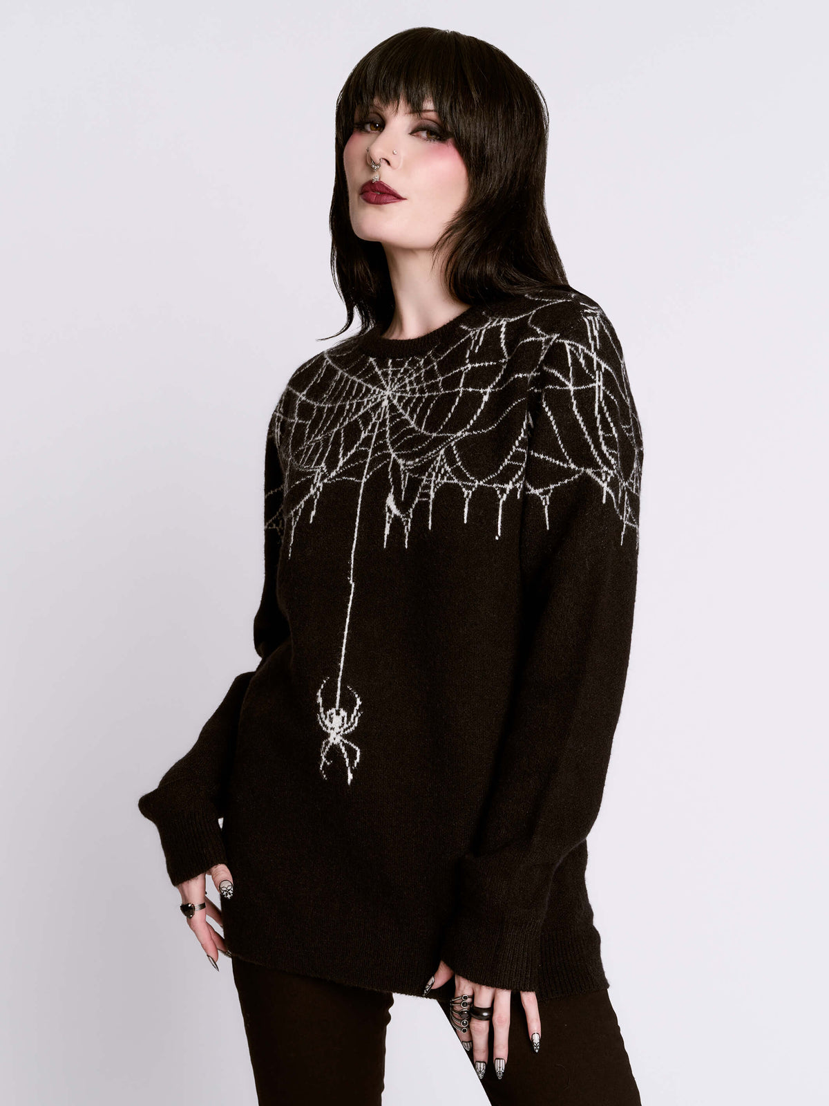 Spider and Web Sweater