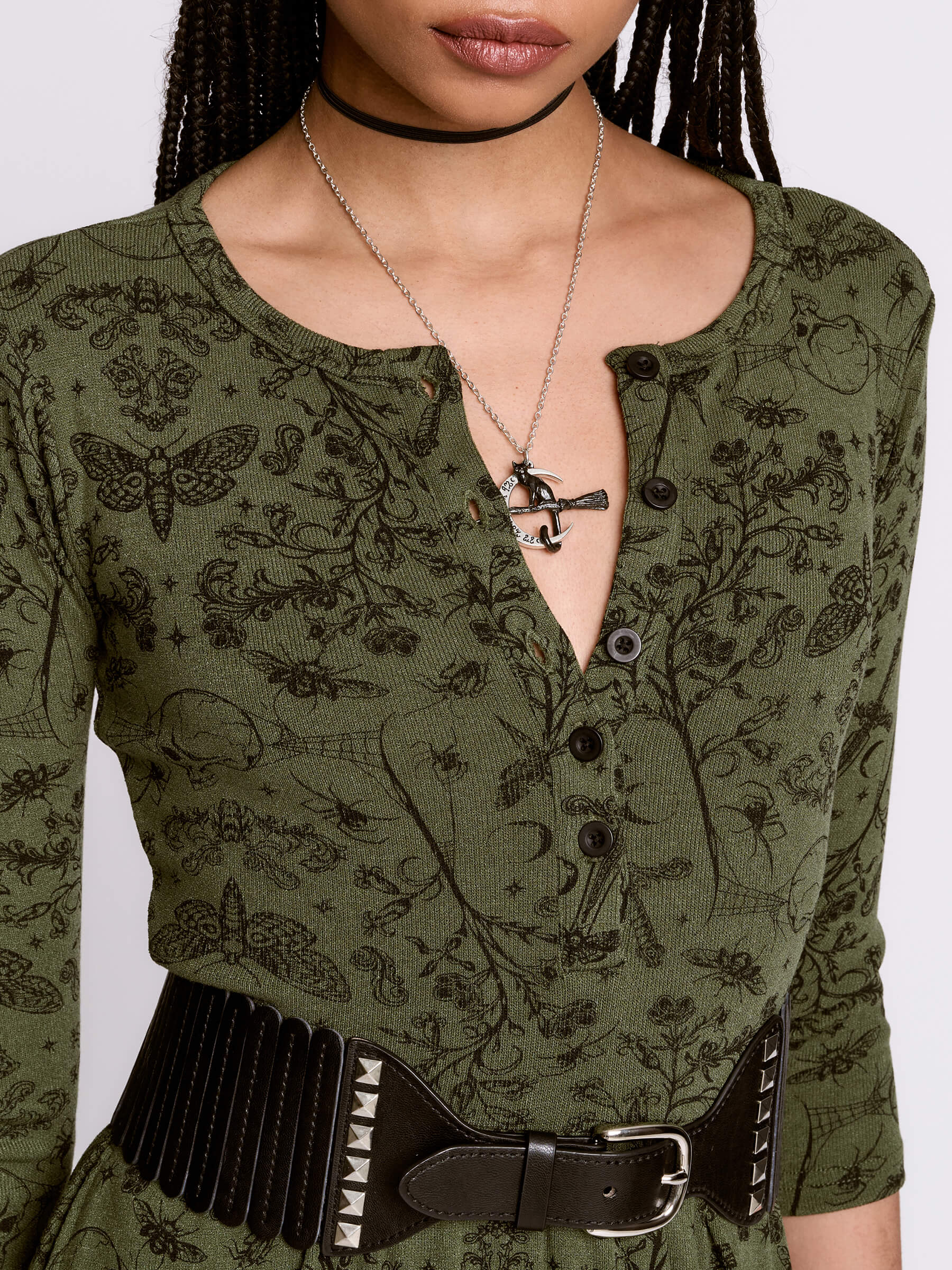 sword of mercy henley dress