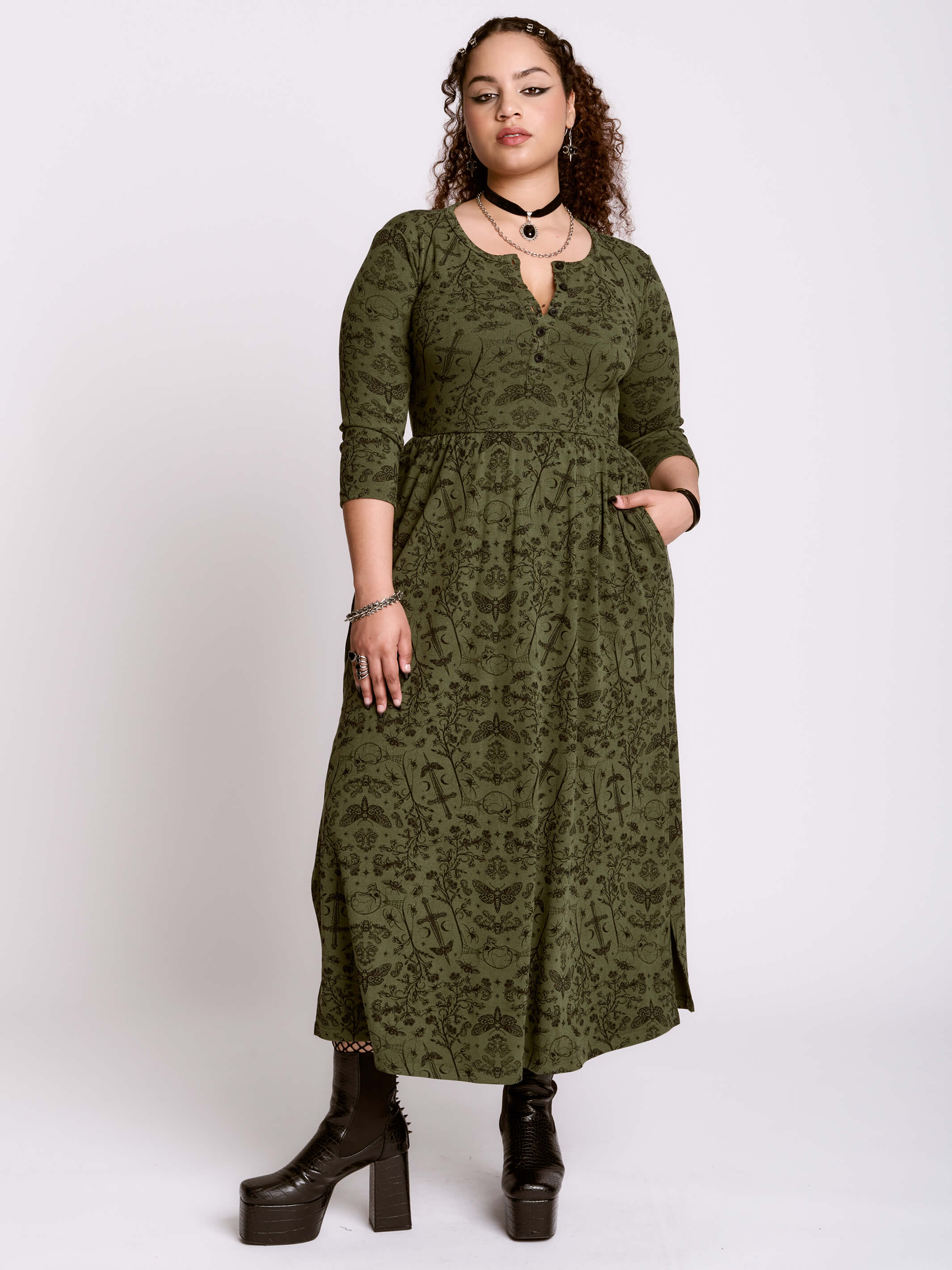 sword of mercy henley dress