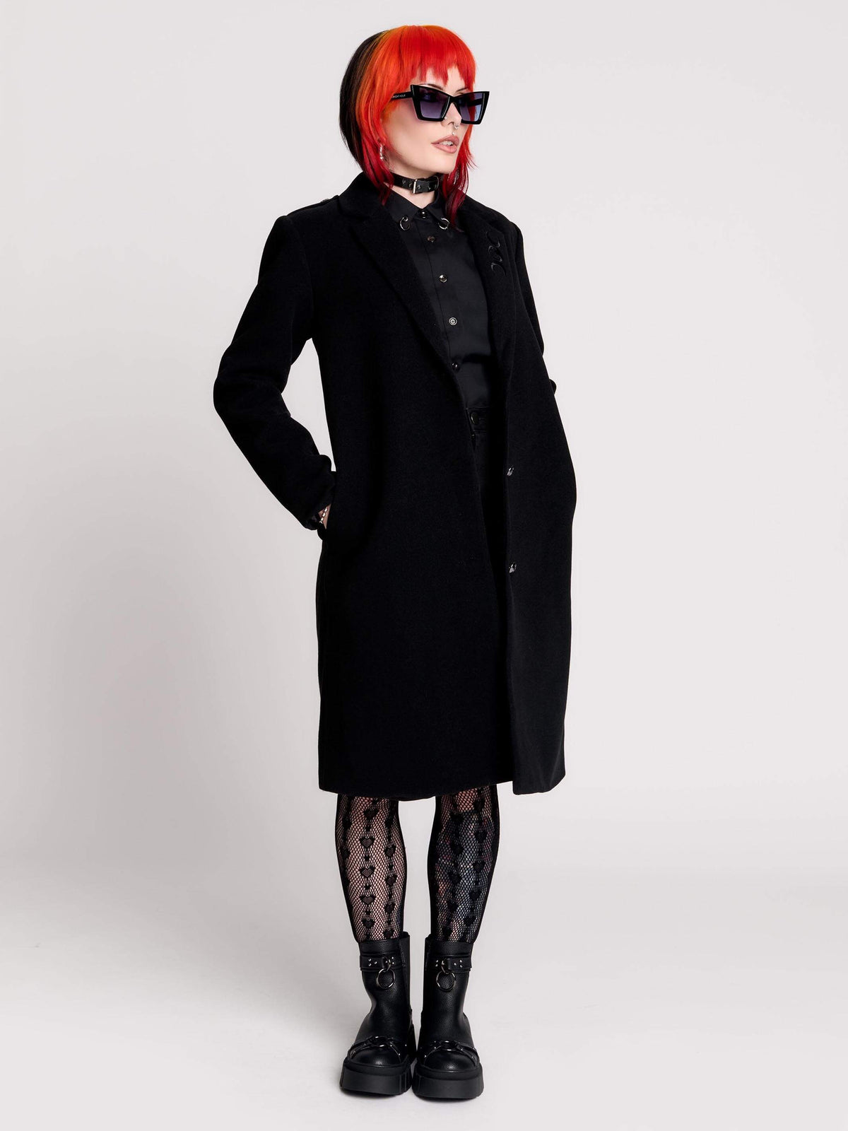 DEAD INSIDE OVERCOAT