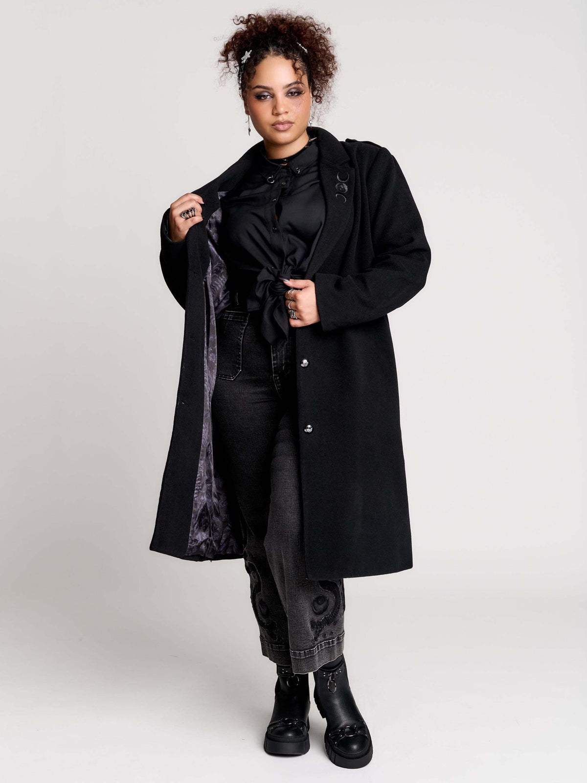 DEAD INSIDE OVERCOAT