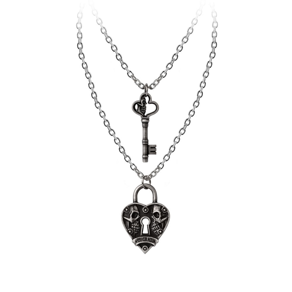 Key to Eternity Necklace