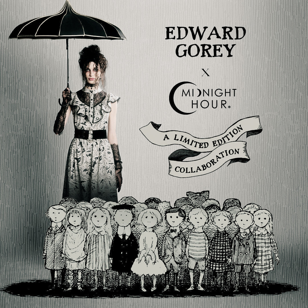 Edward Gorey Lookbook