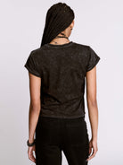 ACE OF PENTACLE MINERAL WASH BABY TEE