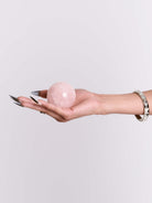 rose quartz sphere