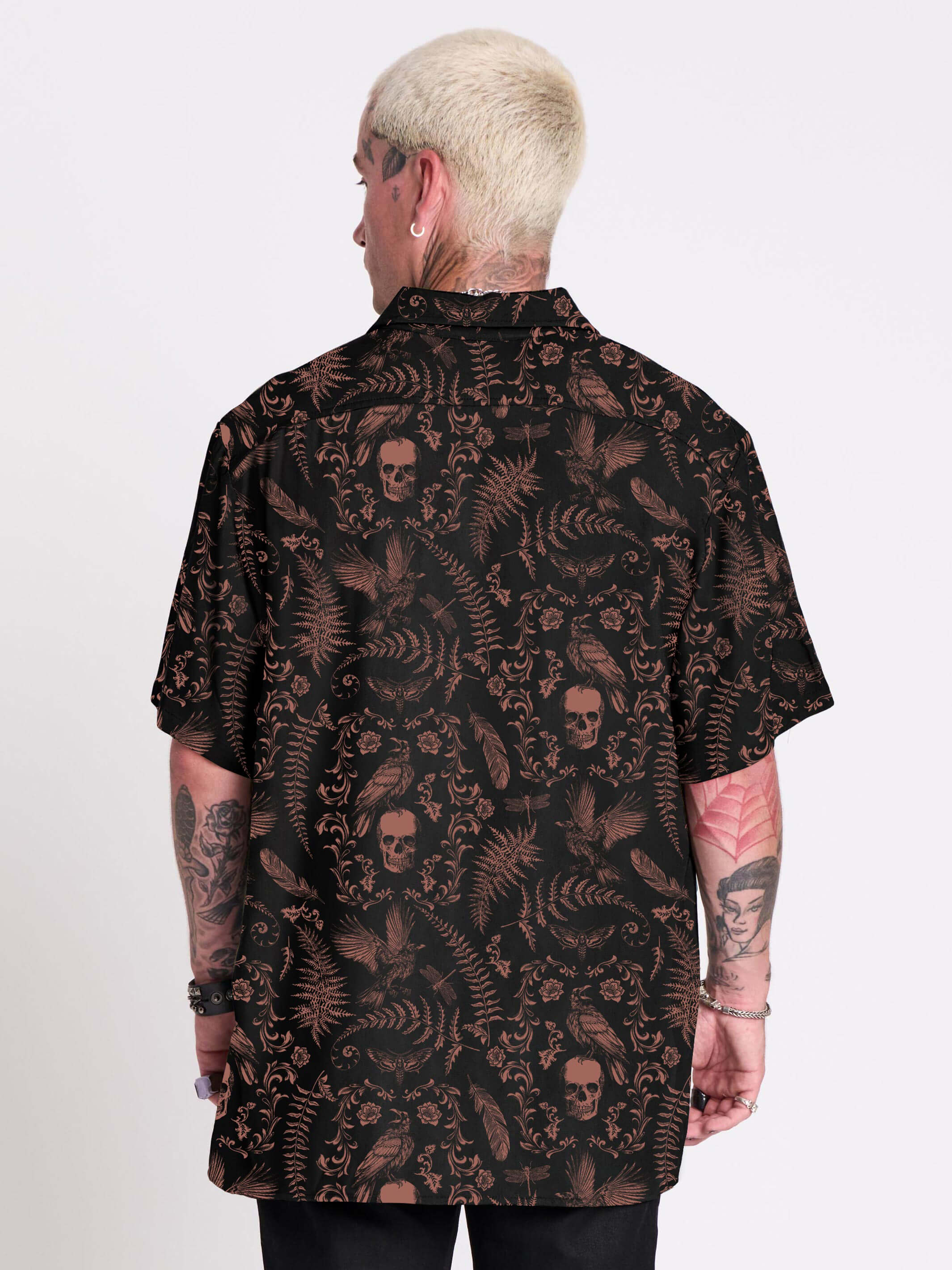 ANTIQUE SKULL SHIRT