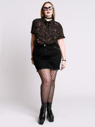 ANTIQUE SKULL BLOUSE