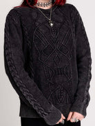 Skull sweater