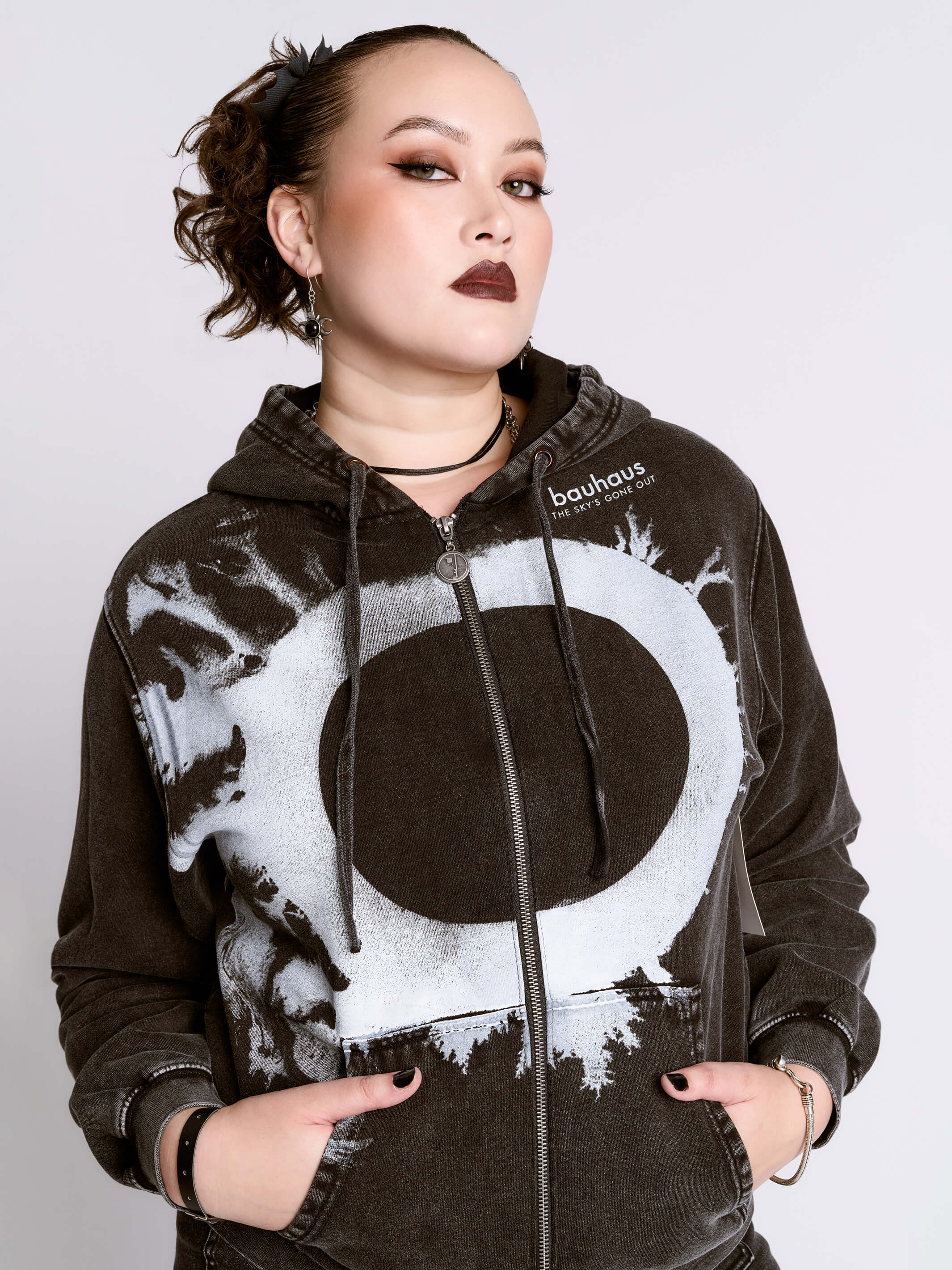 Bauhaus Sky's Gone Out hoodie